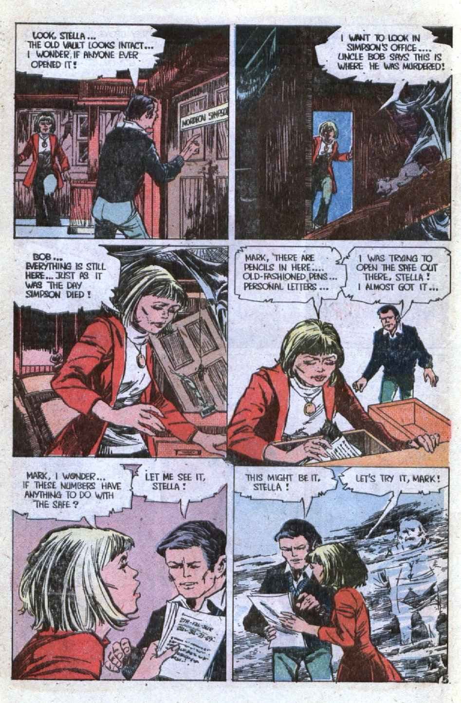Read online Ghostly Haunts comic -  Issue #44 - 28