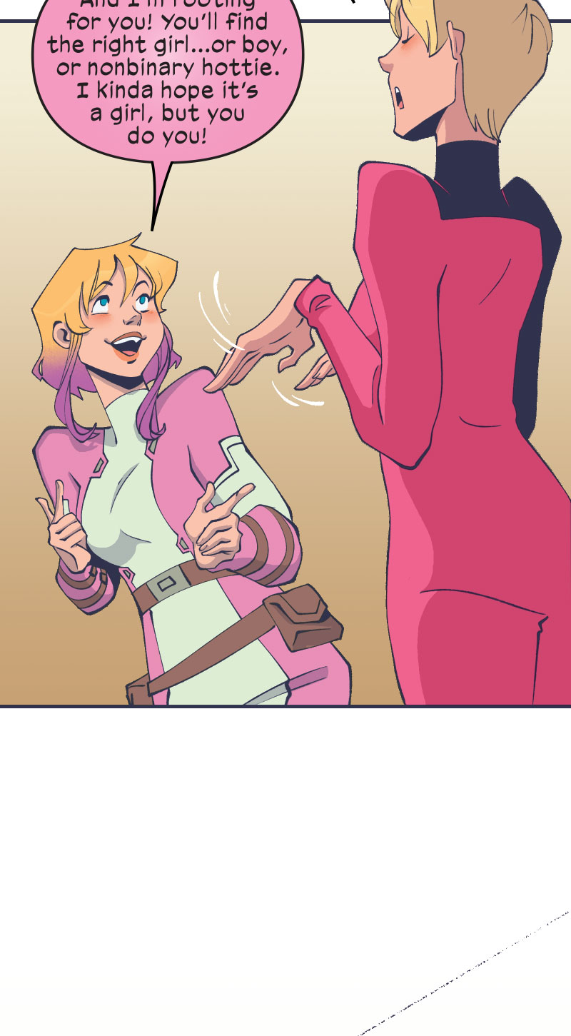Read online Love Unlimited Infinity Comic comic -  Issue #48 - 49