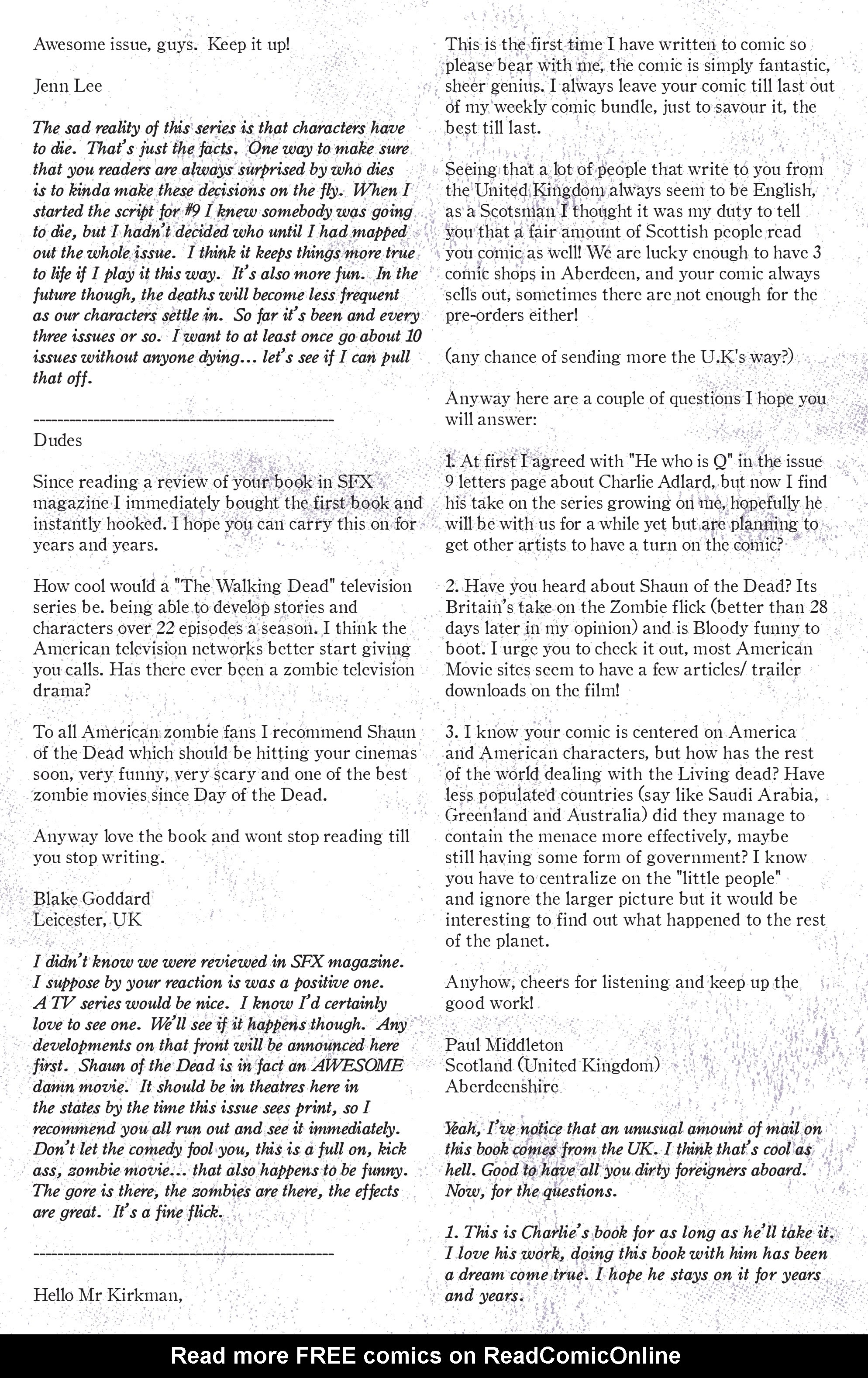 Read online The Walking Dead Deluxe comic -  Issue #11 - 28