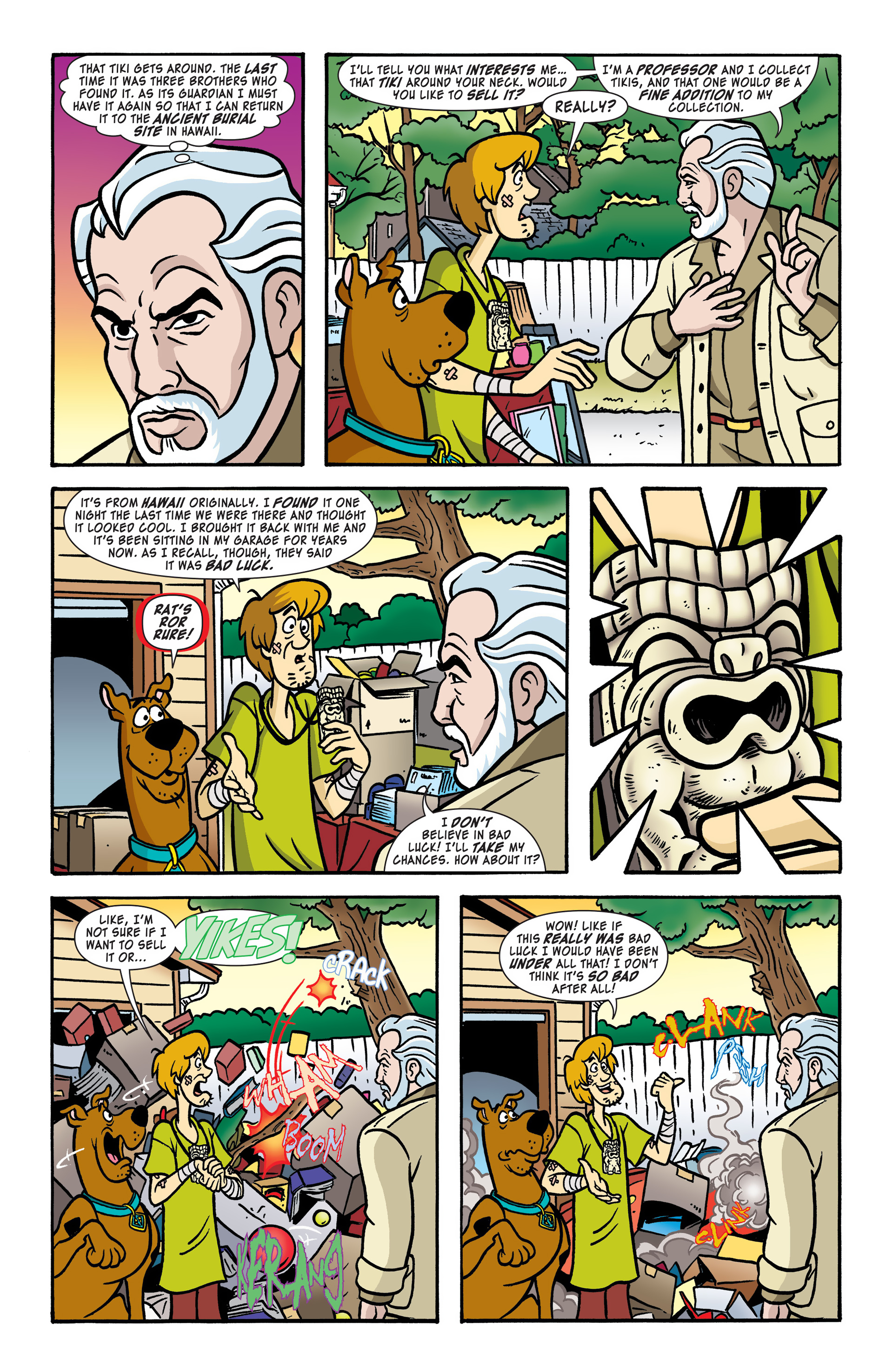 Read online Scooby-Doo: Where Are You? comic -  Issue #48 - 10