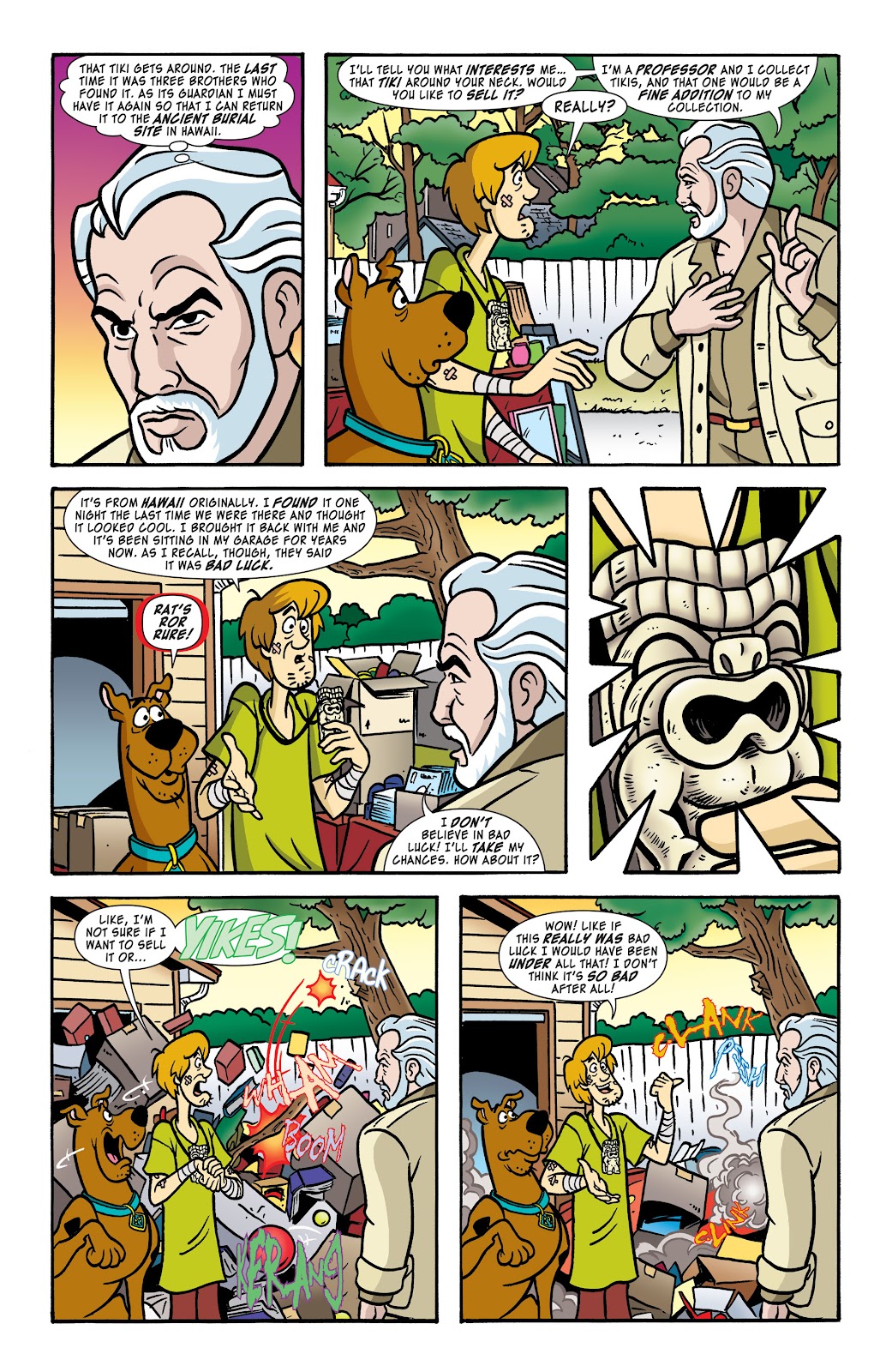 Scooby-Doo: Where Are You? issue 48 - Page 10