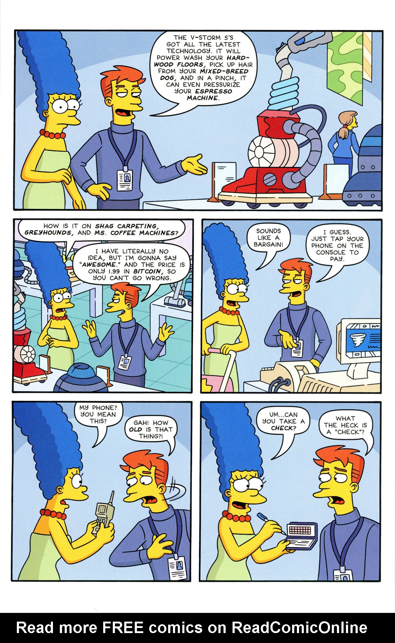 Read online Simpsons Comics comic -  Issue #233 - 22