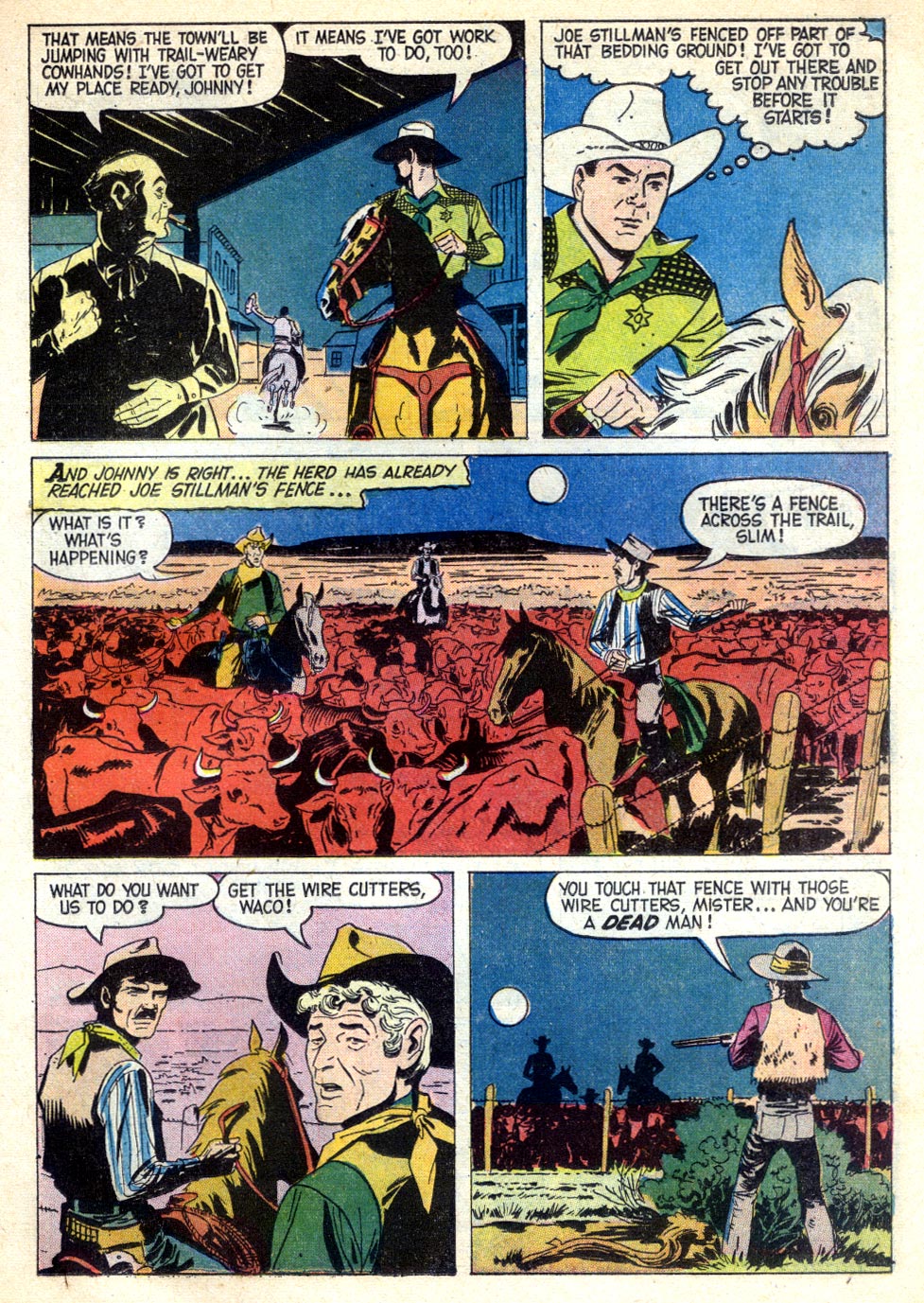 Read online Four Color Comics comic -  Issue #963 - 23