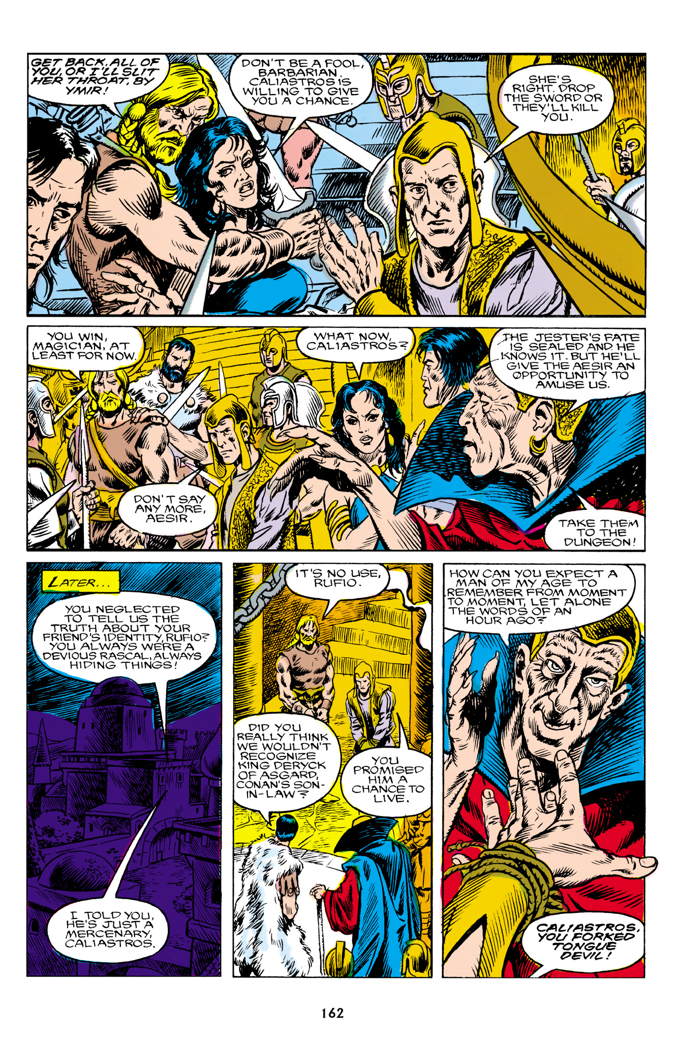 Read online The Chronicles of King Conan comic -  Issue # TPB 9 (Part 2) - 61