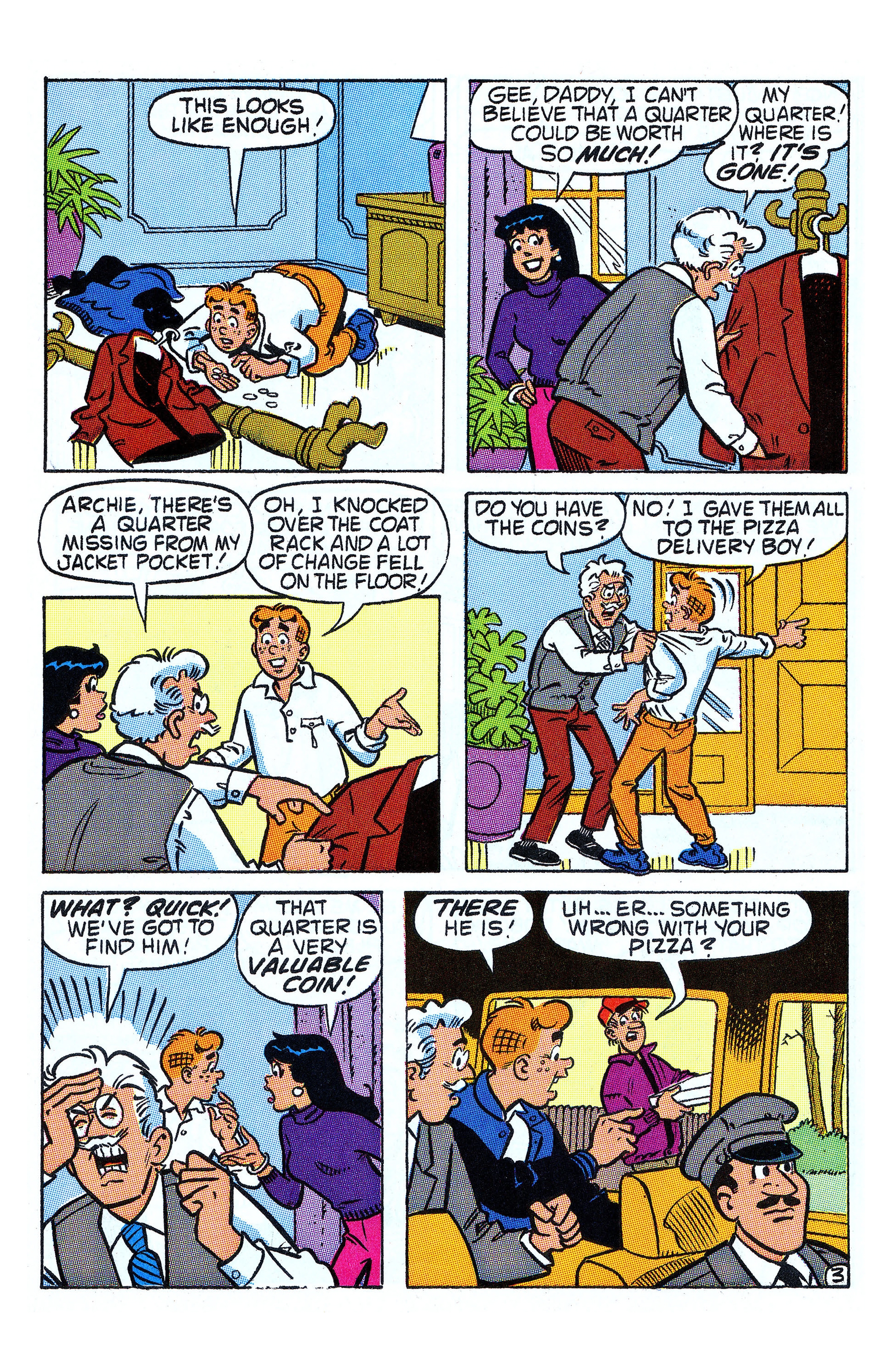 Read online Archie (1960) comic -  Issue #395 - 12