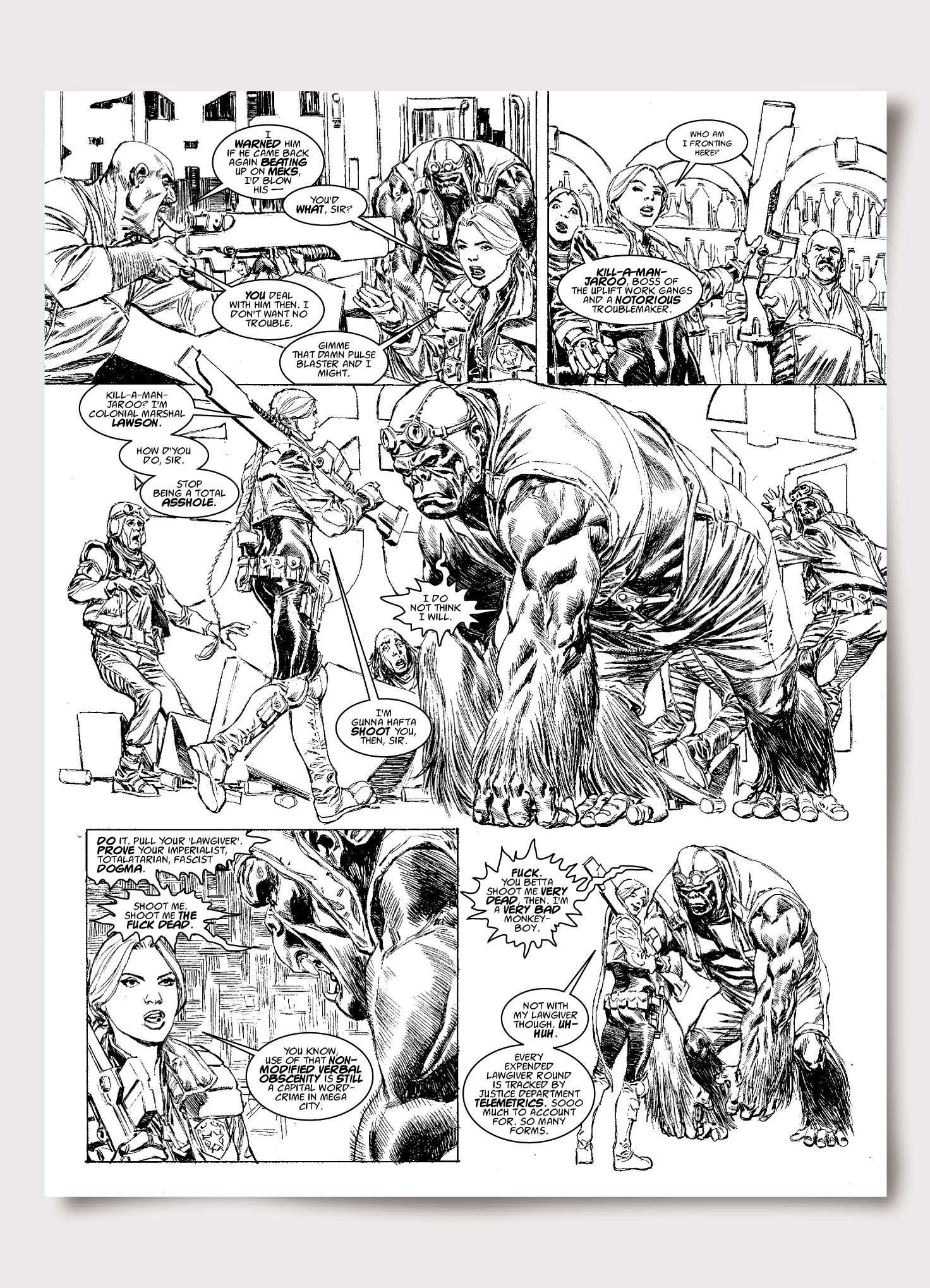 Read online 2000 AD Script Book comic -  Issue # TPB (Part 2) - 66