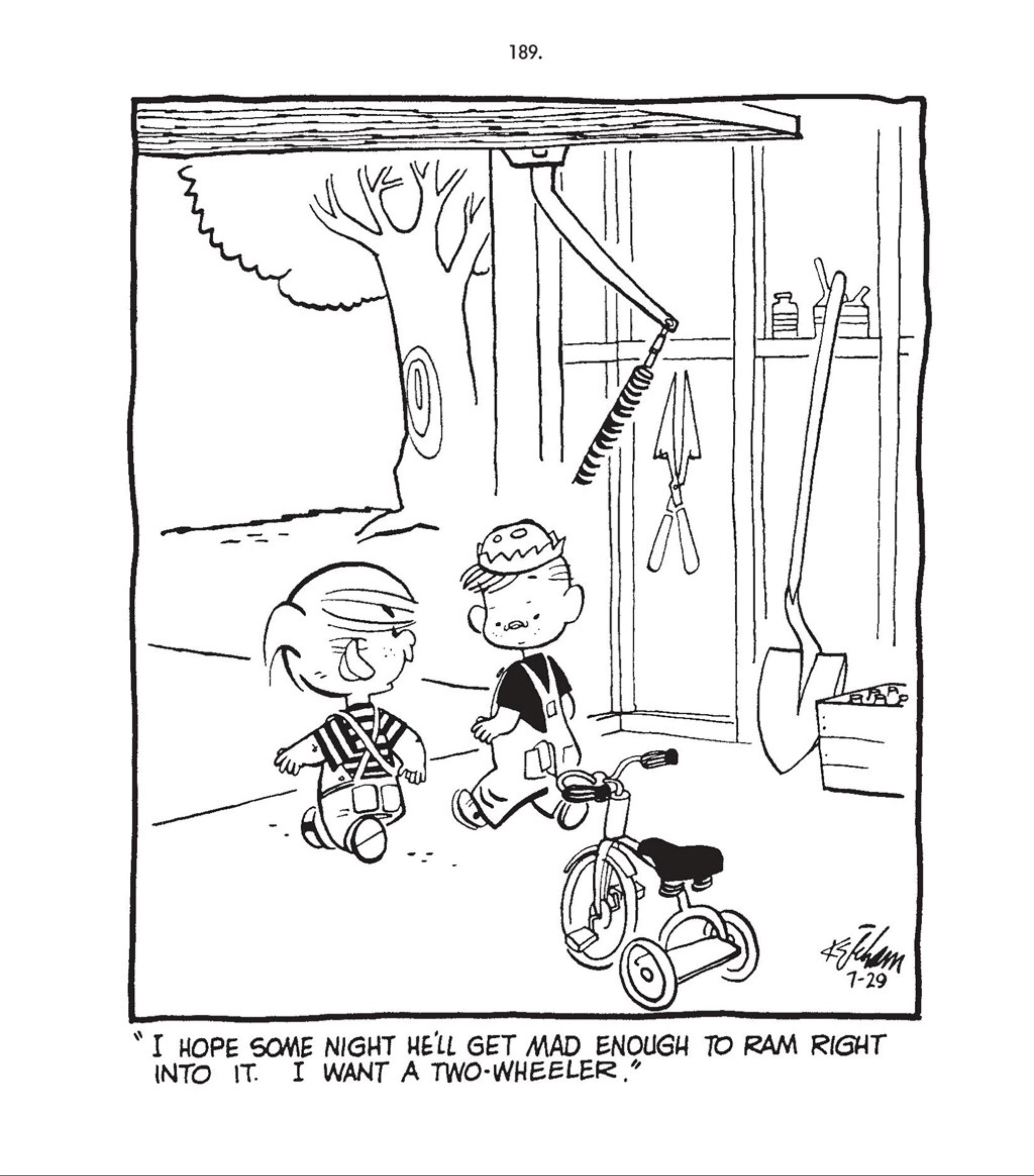 Read online Hank Ketcham's Complete Dennis the Menace comic -  Issue # TPB 2 (Part 3) - 15