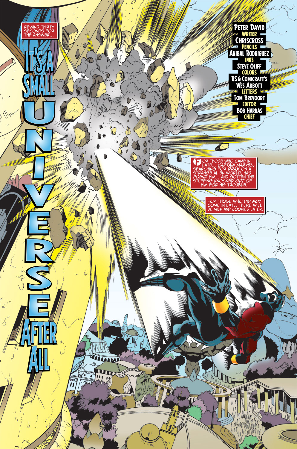 Read online Captain Marvel (1999) comic -  Issue #6 - 5