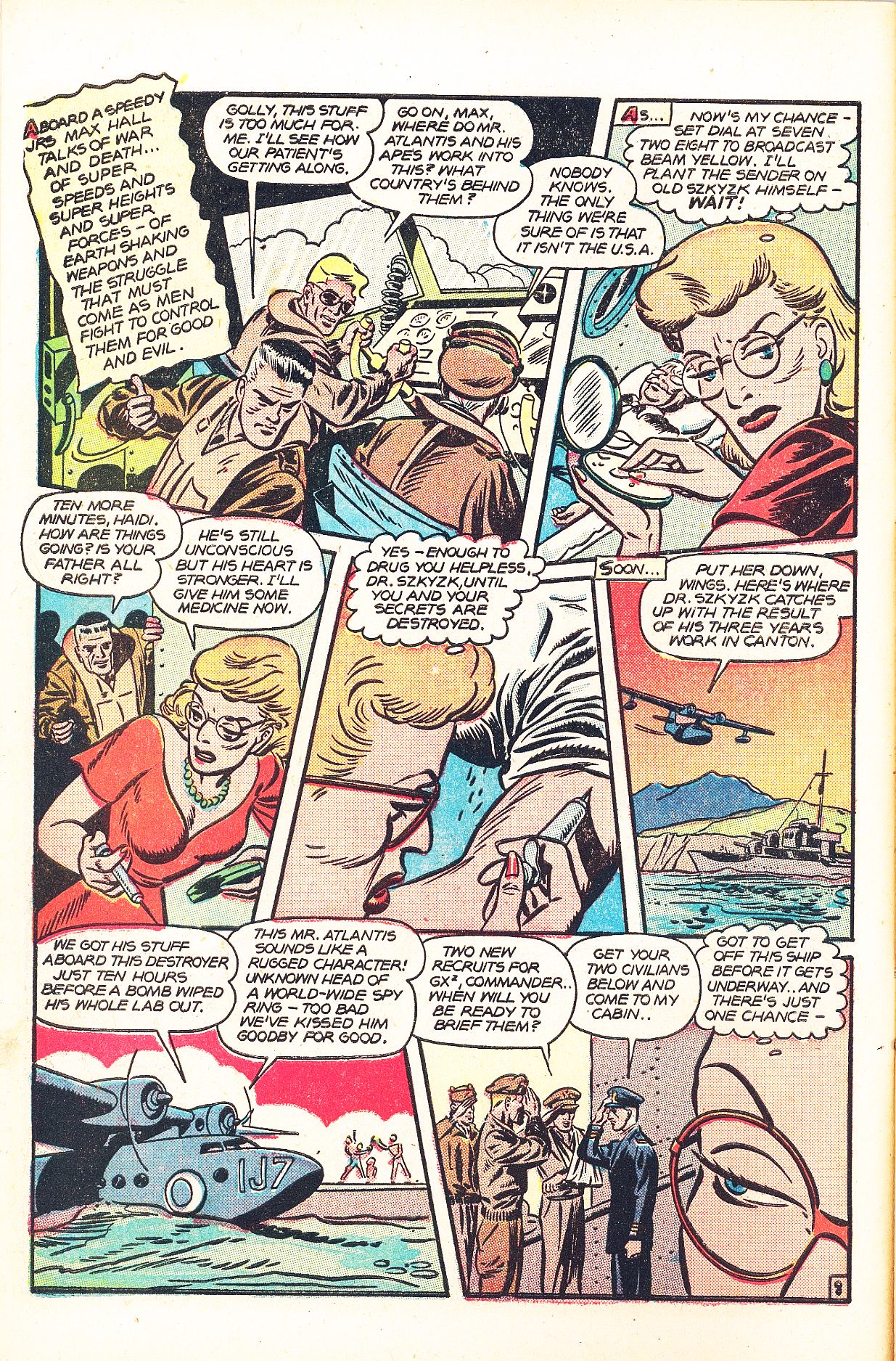 Read online Wings Comics comic -  Issue #85 - 10