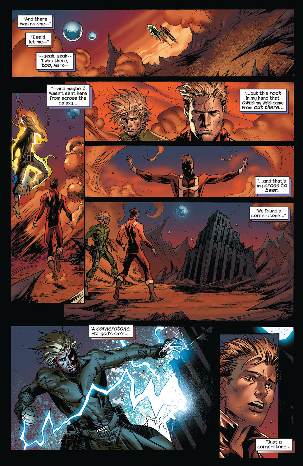 Read online Squadron Supreme (2008) comic -  Issue #7 - 5