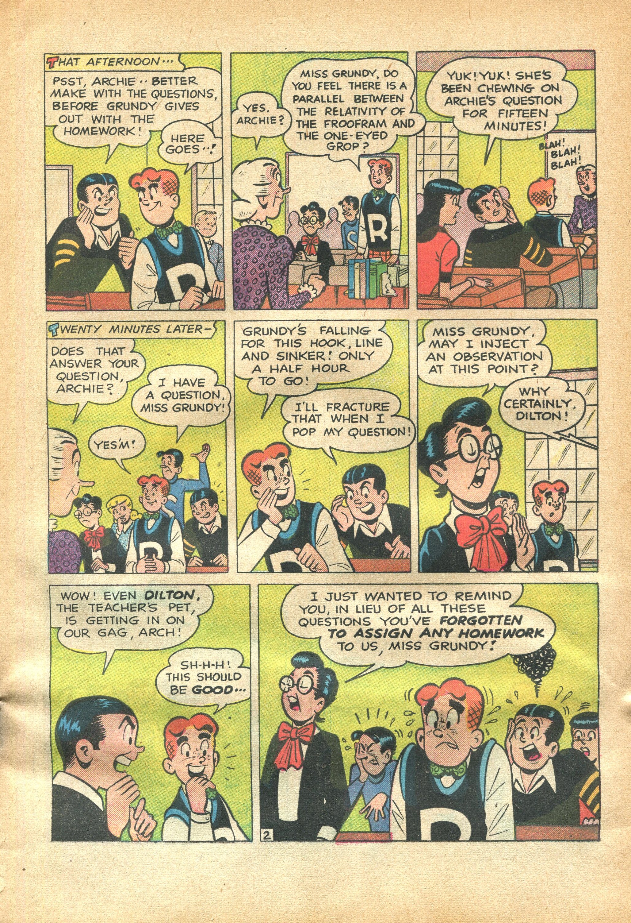Read online Archie's Pal Jughead comic -  Issue #34 - 13