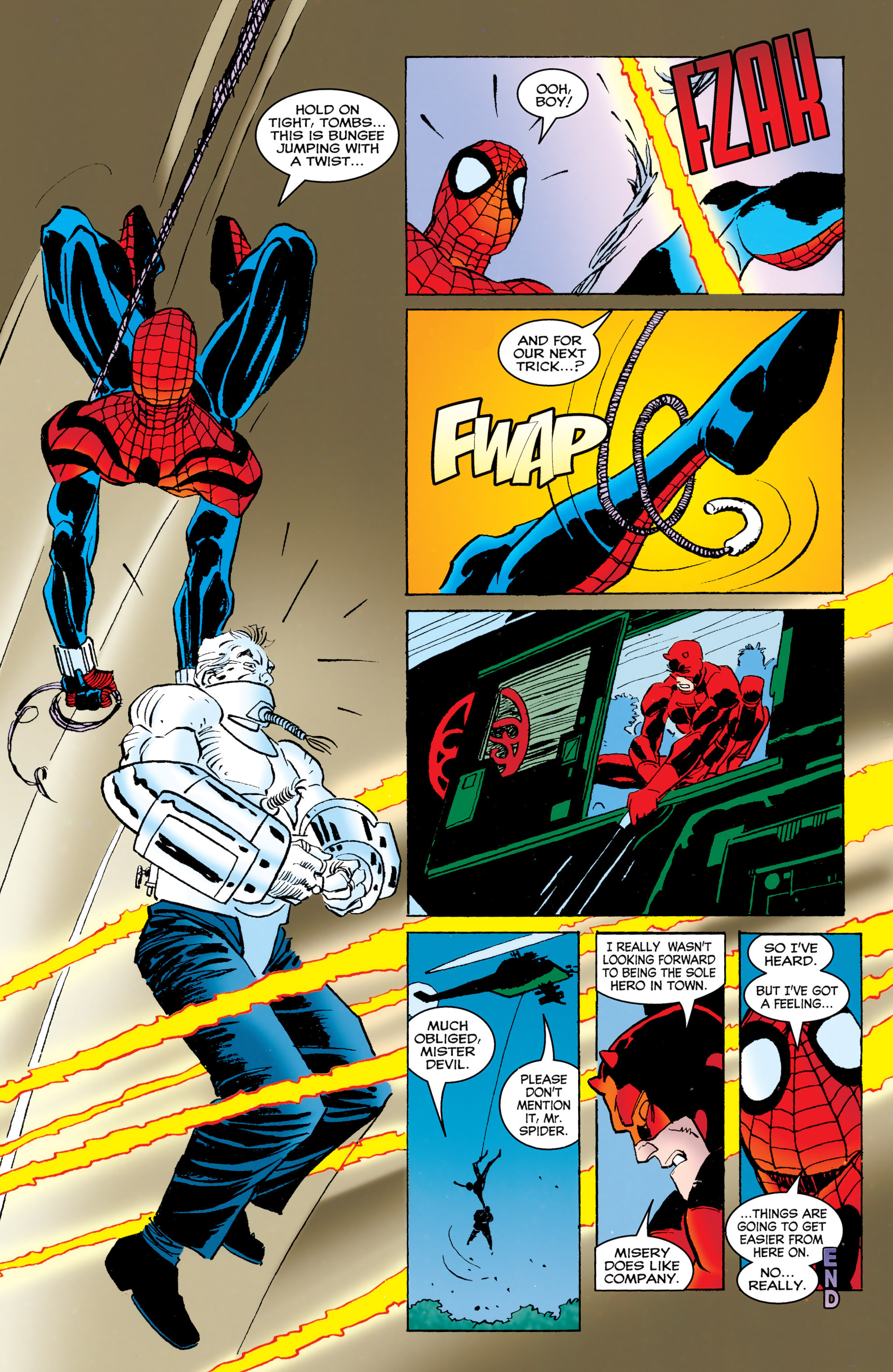 Read online The Amazing Spider-Man: The Complete Ben Reilly Epic comic -  Issue # TPB 6 - 44