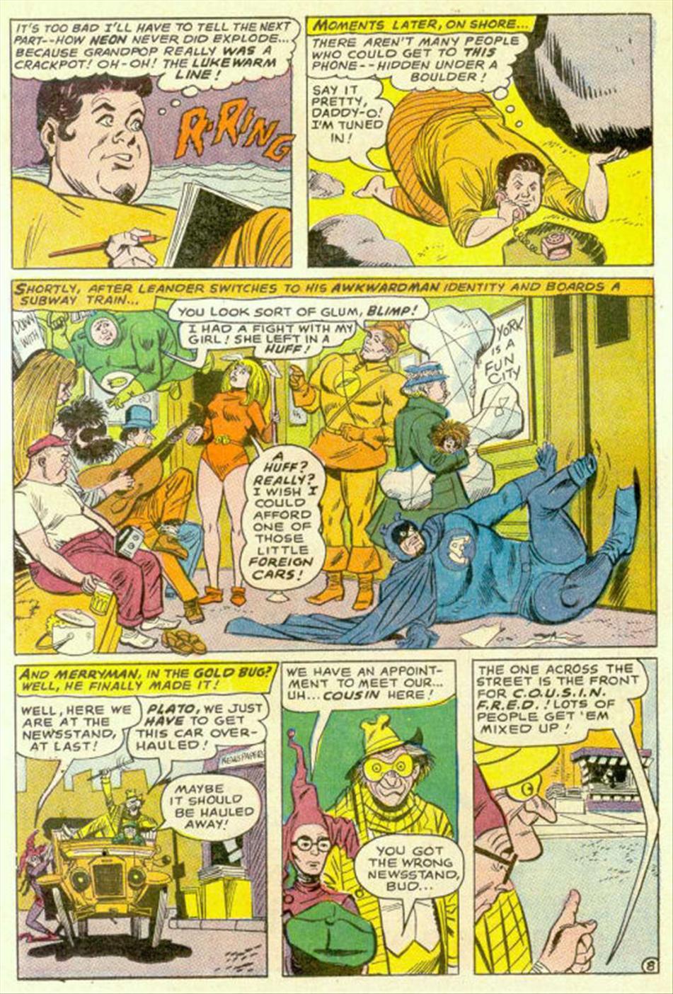 Read online The Inferior Five comic -  Issue #1 - 11