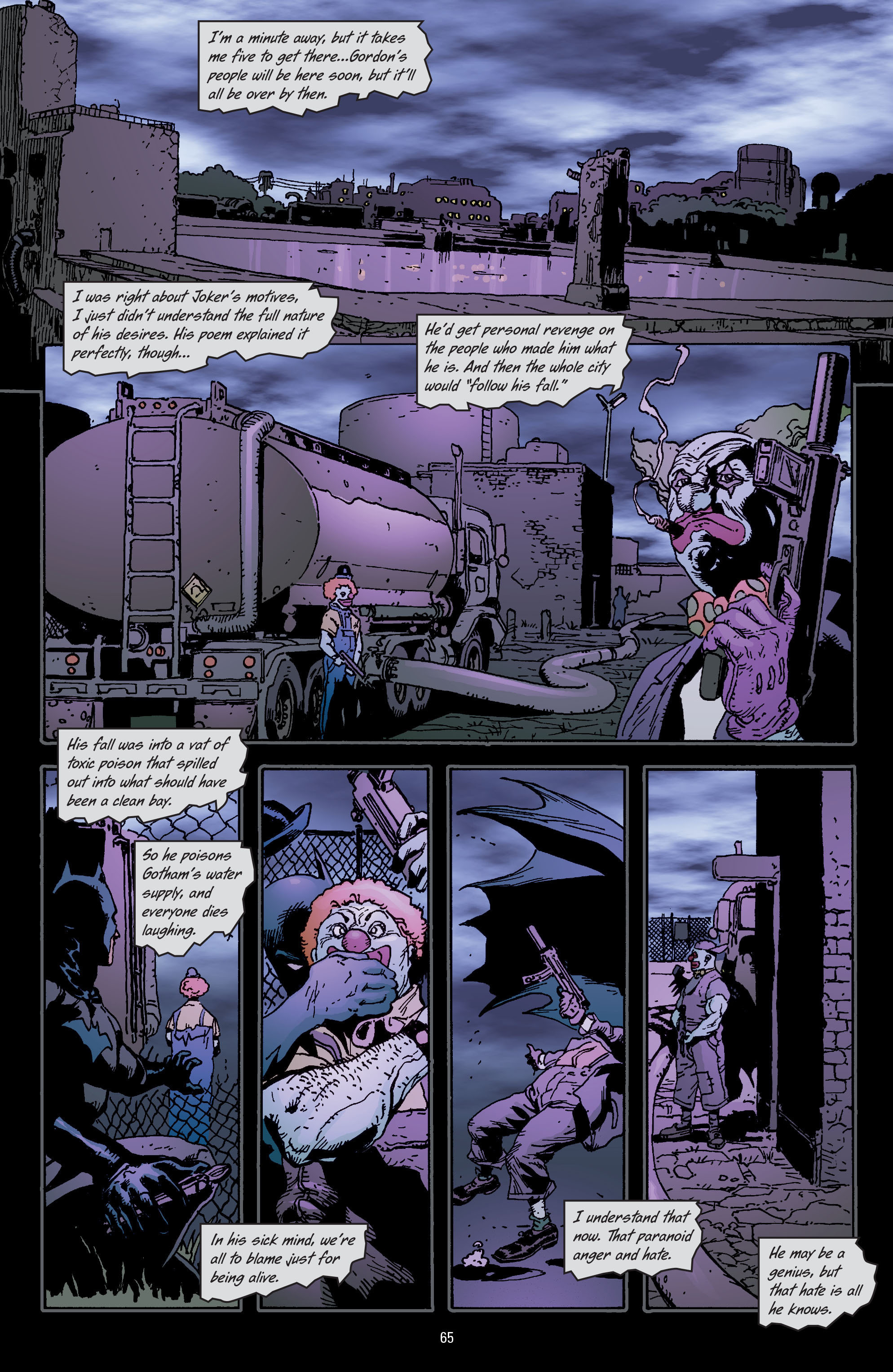 Read online Batman: The Man Who Laughs comic -  Issue #1 - 66