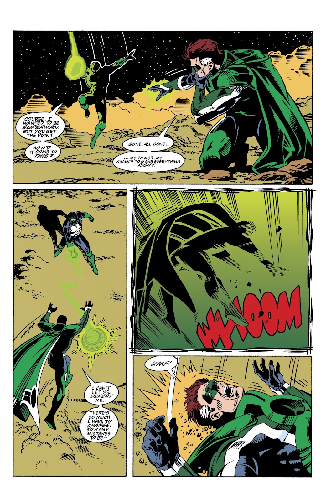 Green Lantern: Kyle Rayner issue TPB 1 (Part 3) - Page 12
