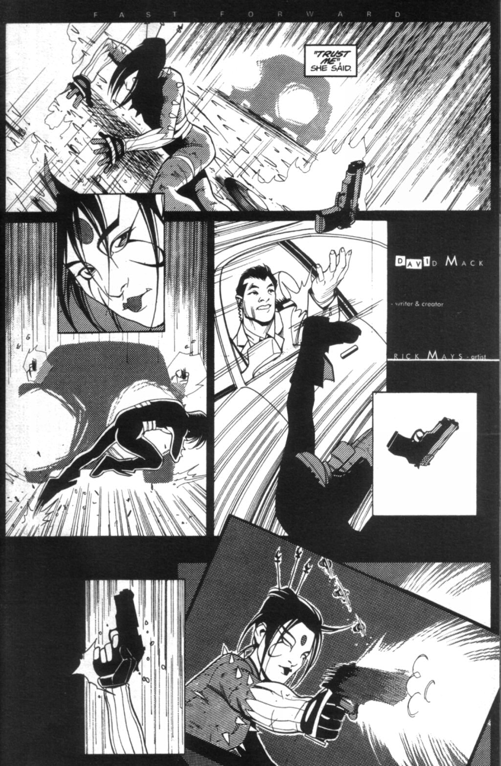 Kabuki Agents: Scarab issue 4 - Page 3