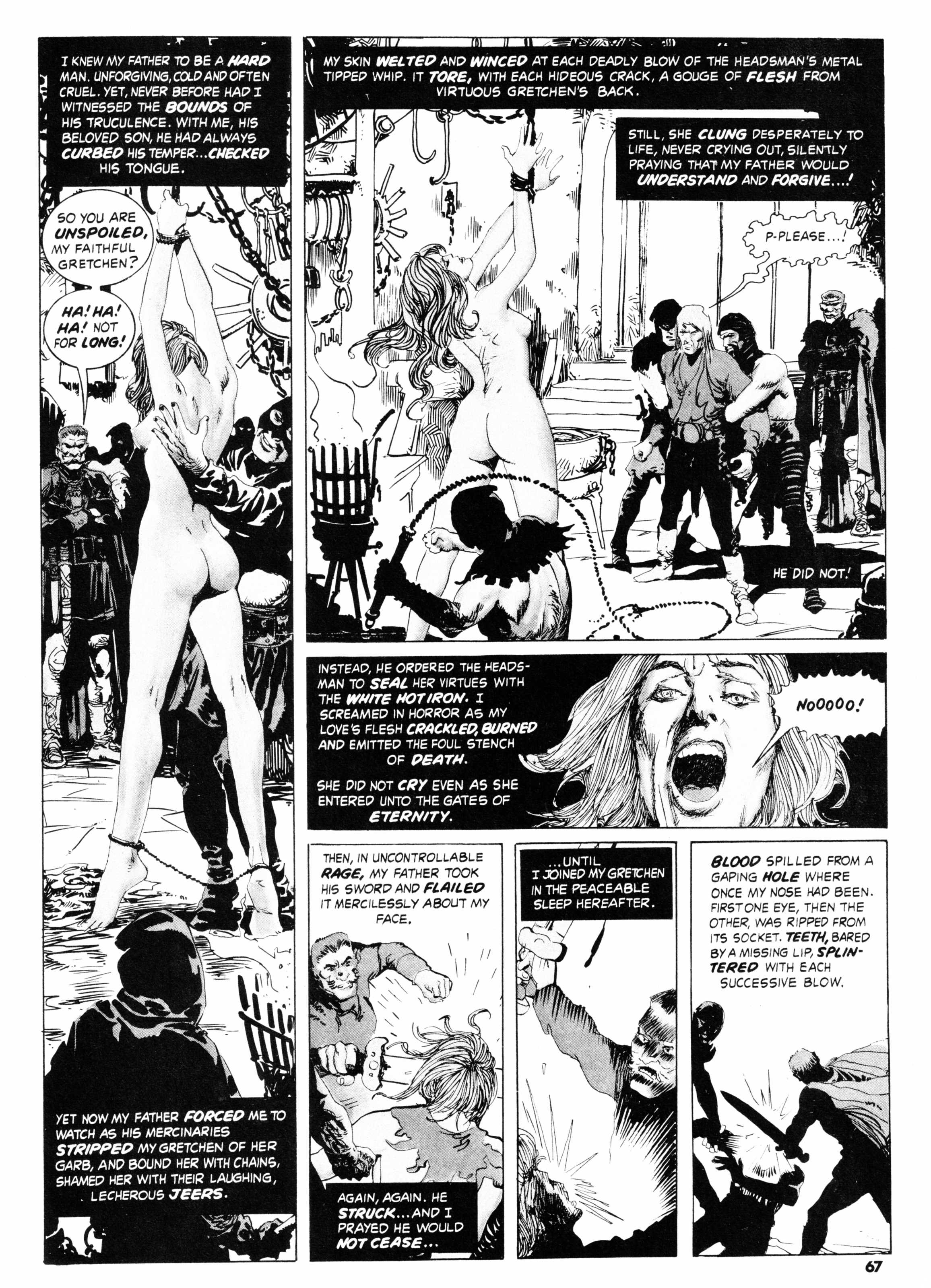 Read online Vampirella (1969) comic -  Issue #63 - 67