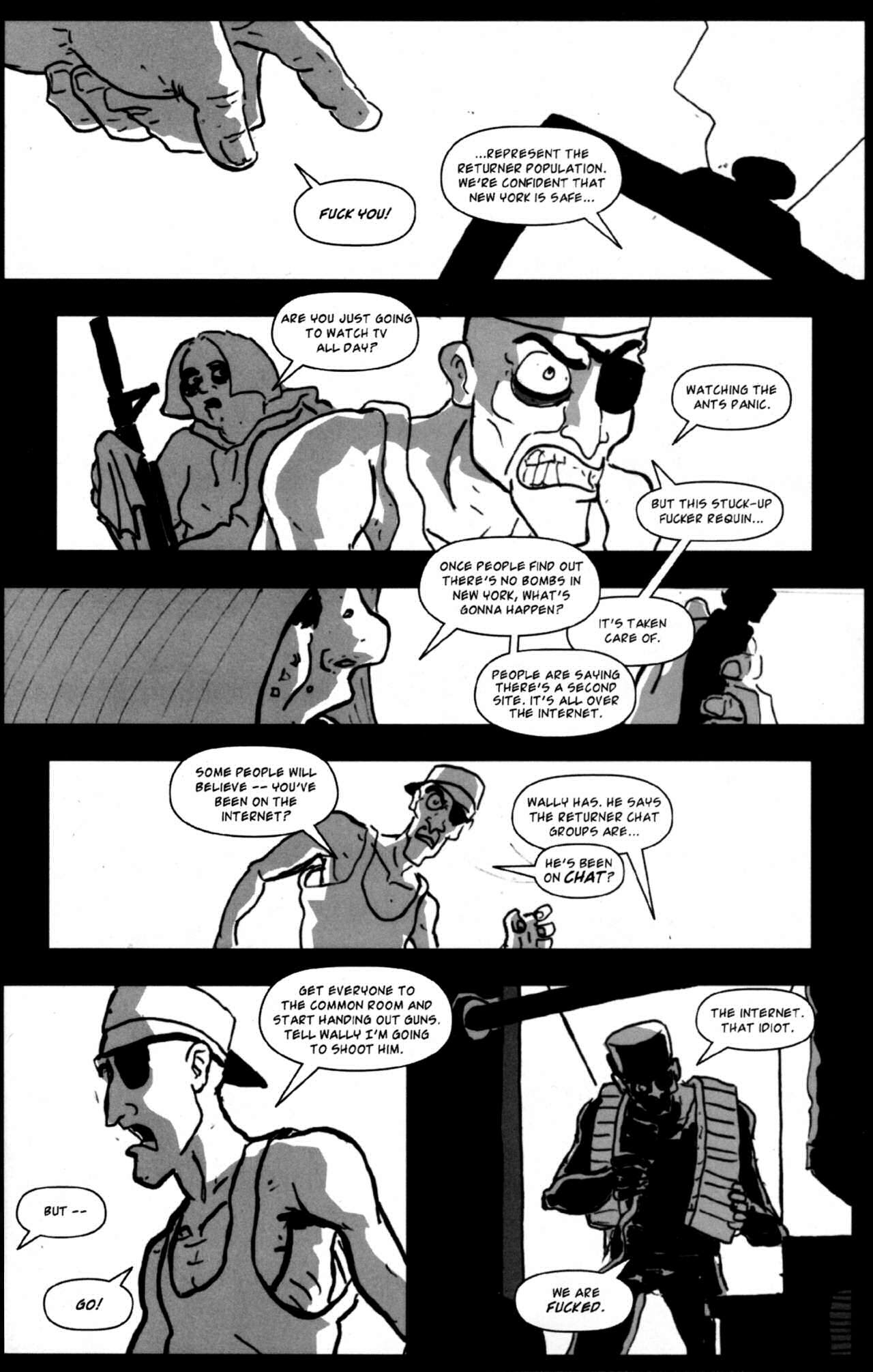 Read online Dead Eyes Open comic -  Issue #5 - 16