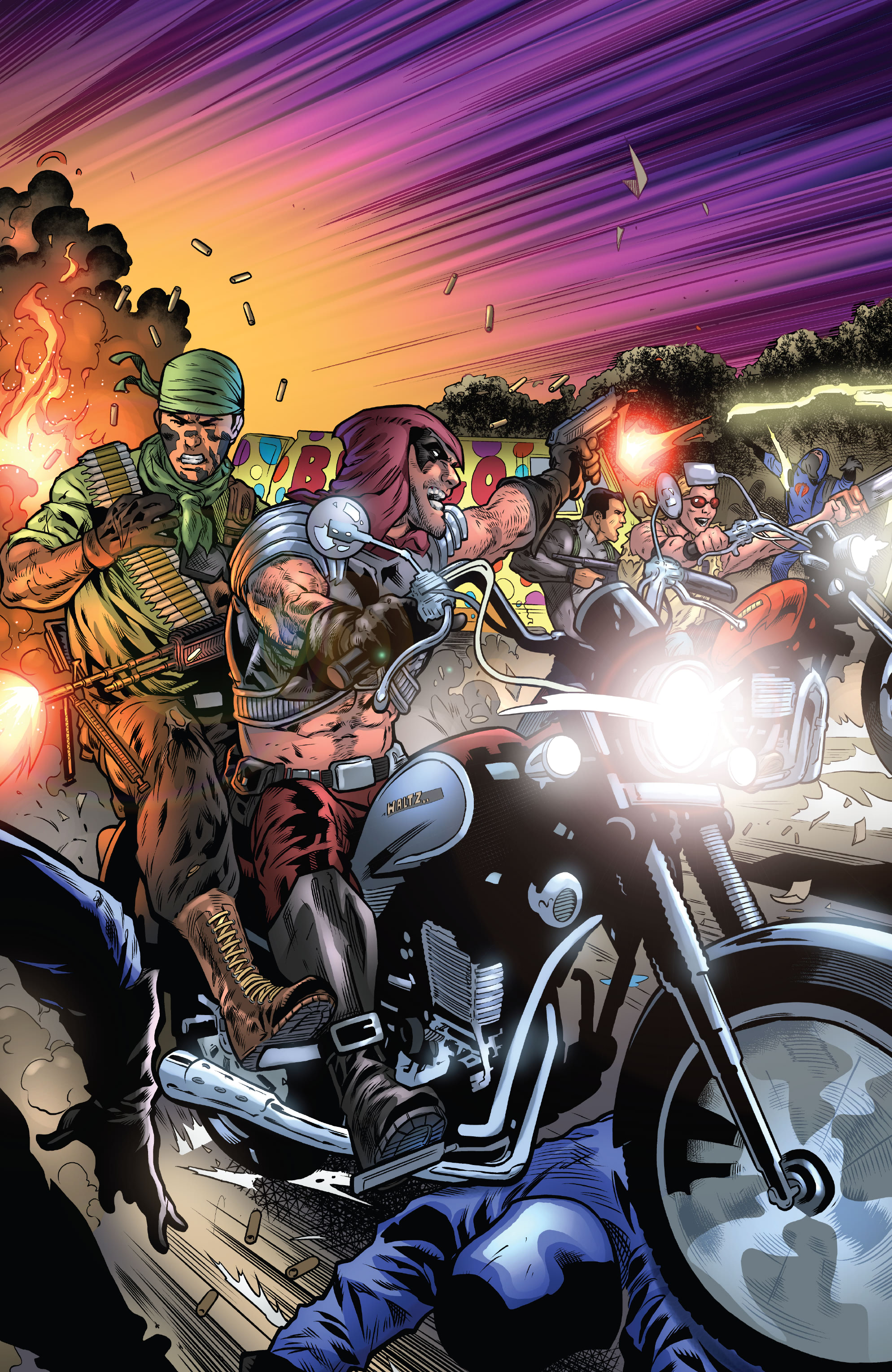 Read online G.I. Joe: A Real American Hero comic -  Issue #275 - 30