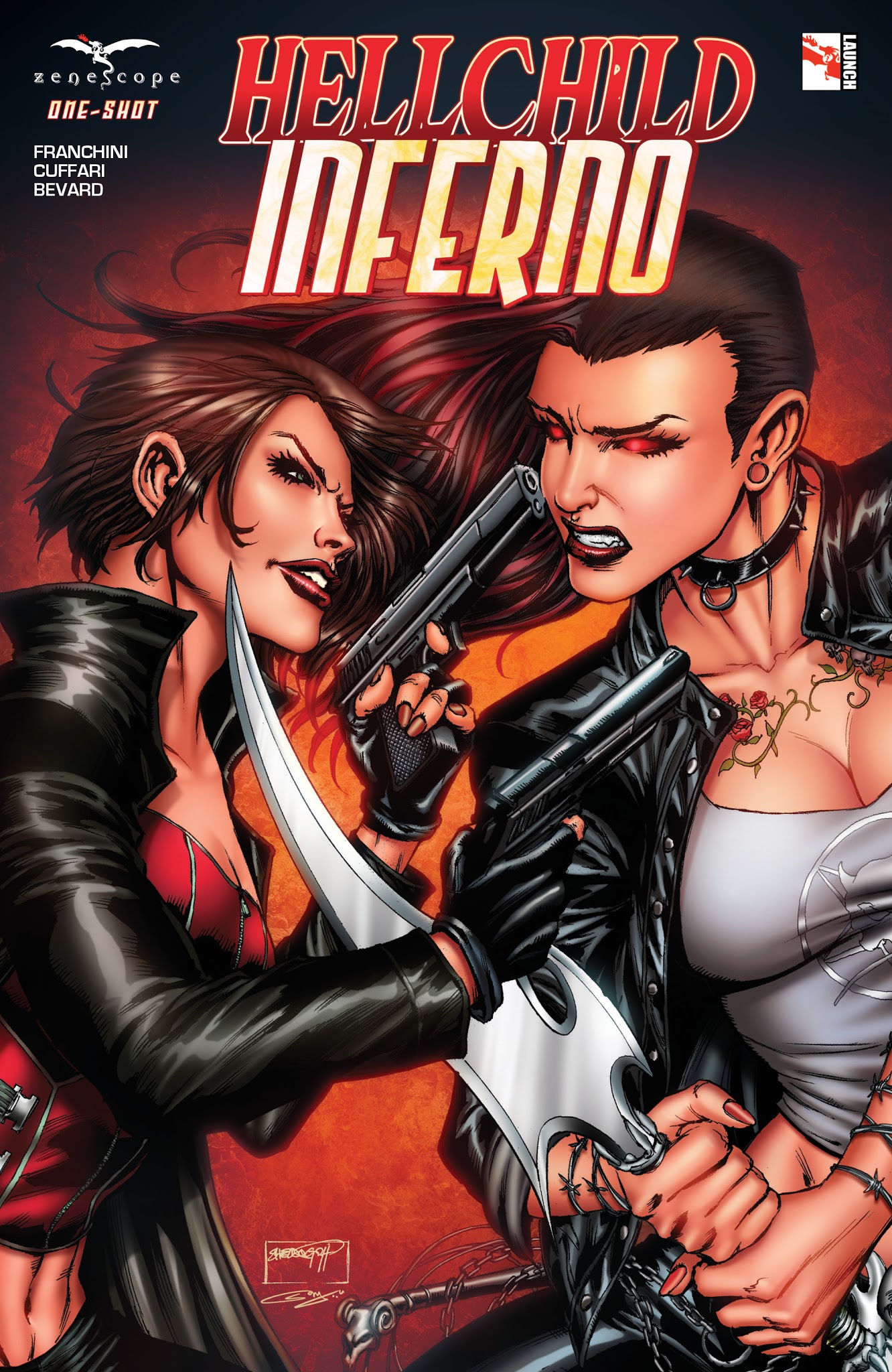 Read online Hellchild Inferno One-Shot comic -  Issue # Full - 1