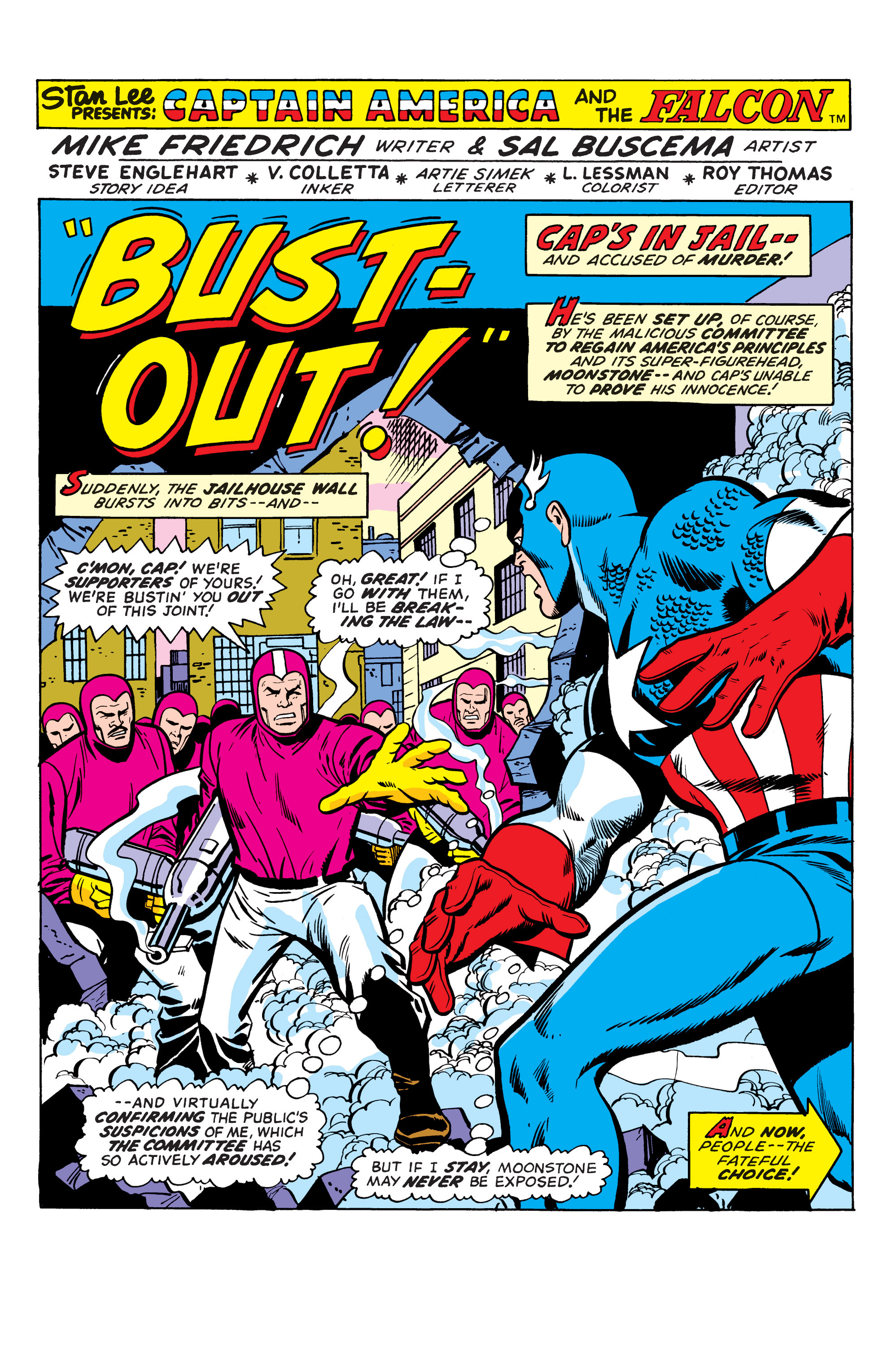 Read online Marvel Masterworks: Captain America comic -  Issue # TPB 8 (Part 3) - 34