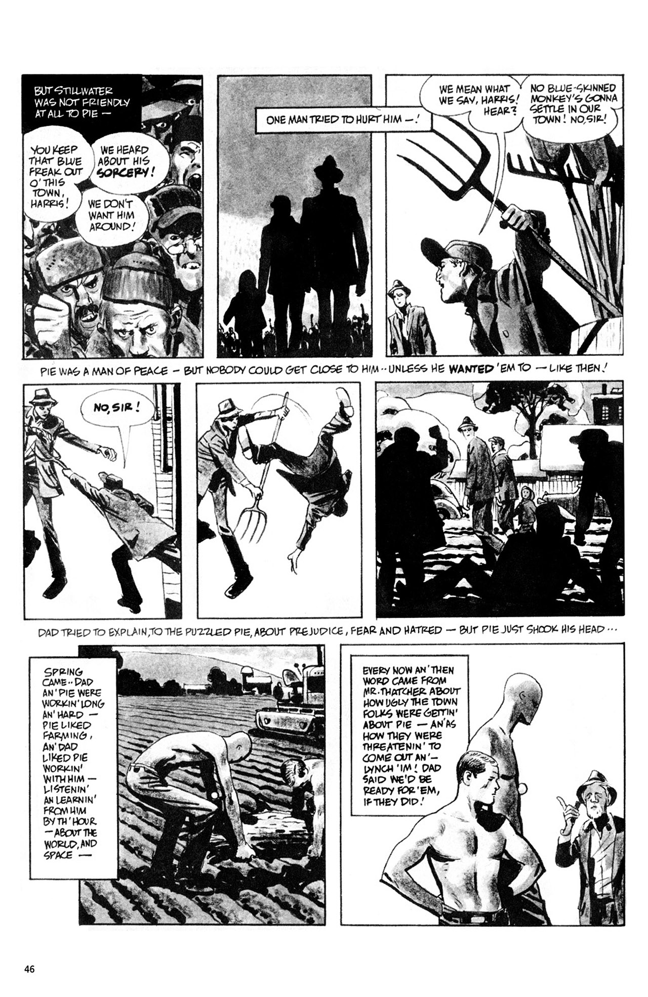 Read online Creepy (2009) comic -  Issue #1 - 48