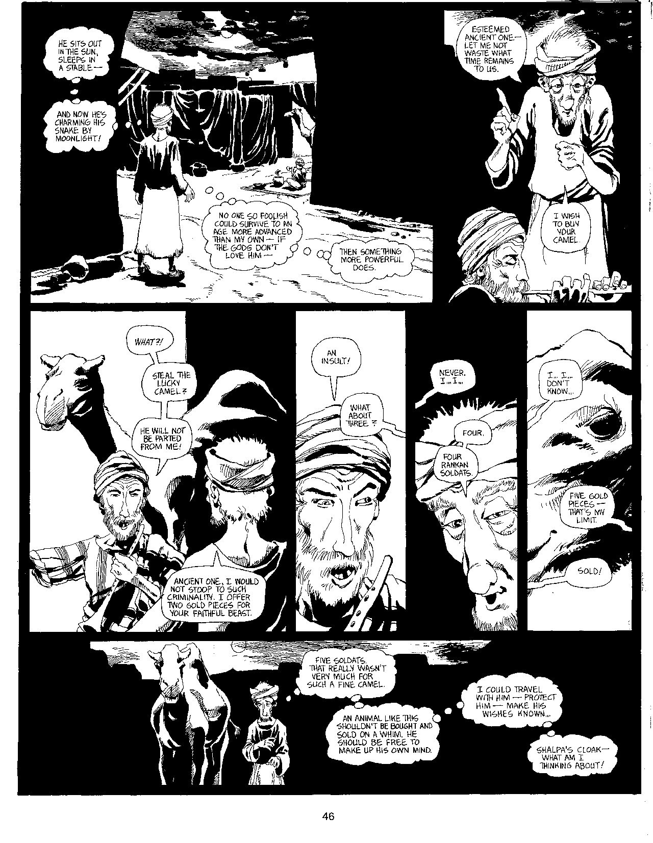 Read online Thieves' World comic -  Issue #3 - 53