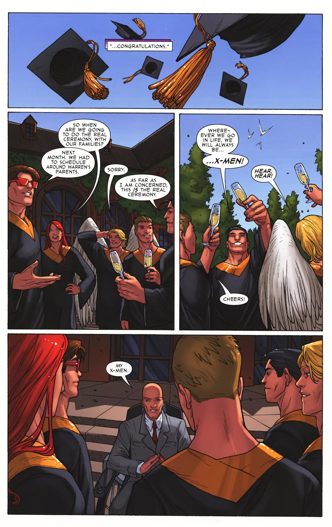Read online X-Men: First Class Finals comic -  Issue #4 - 22