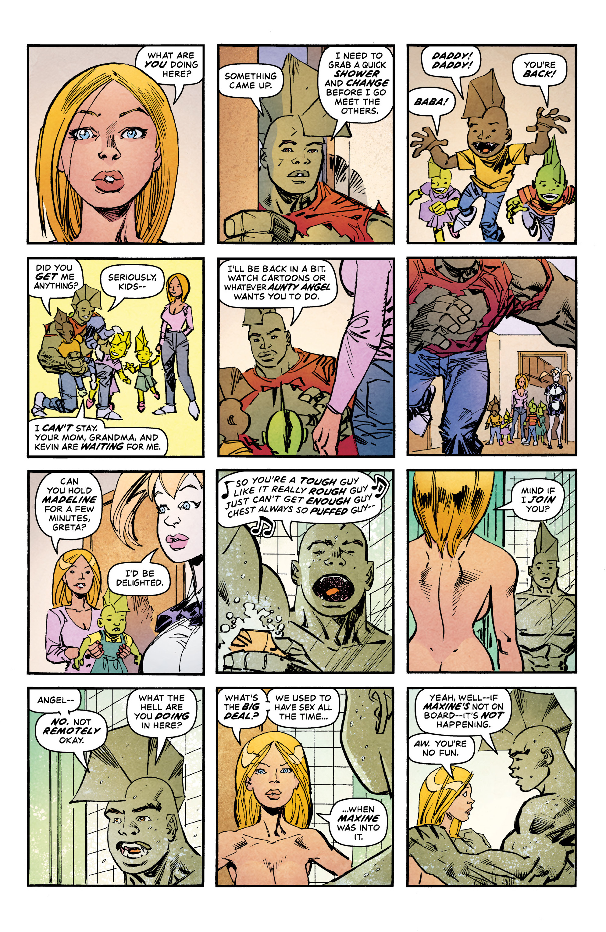 Read online The Savage Dragon (1993) comic -  Issue #245 - 8