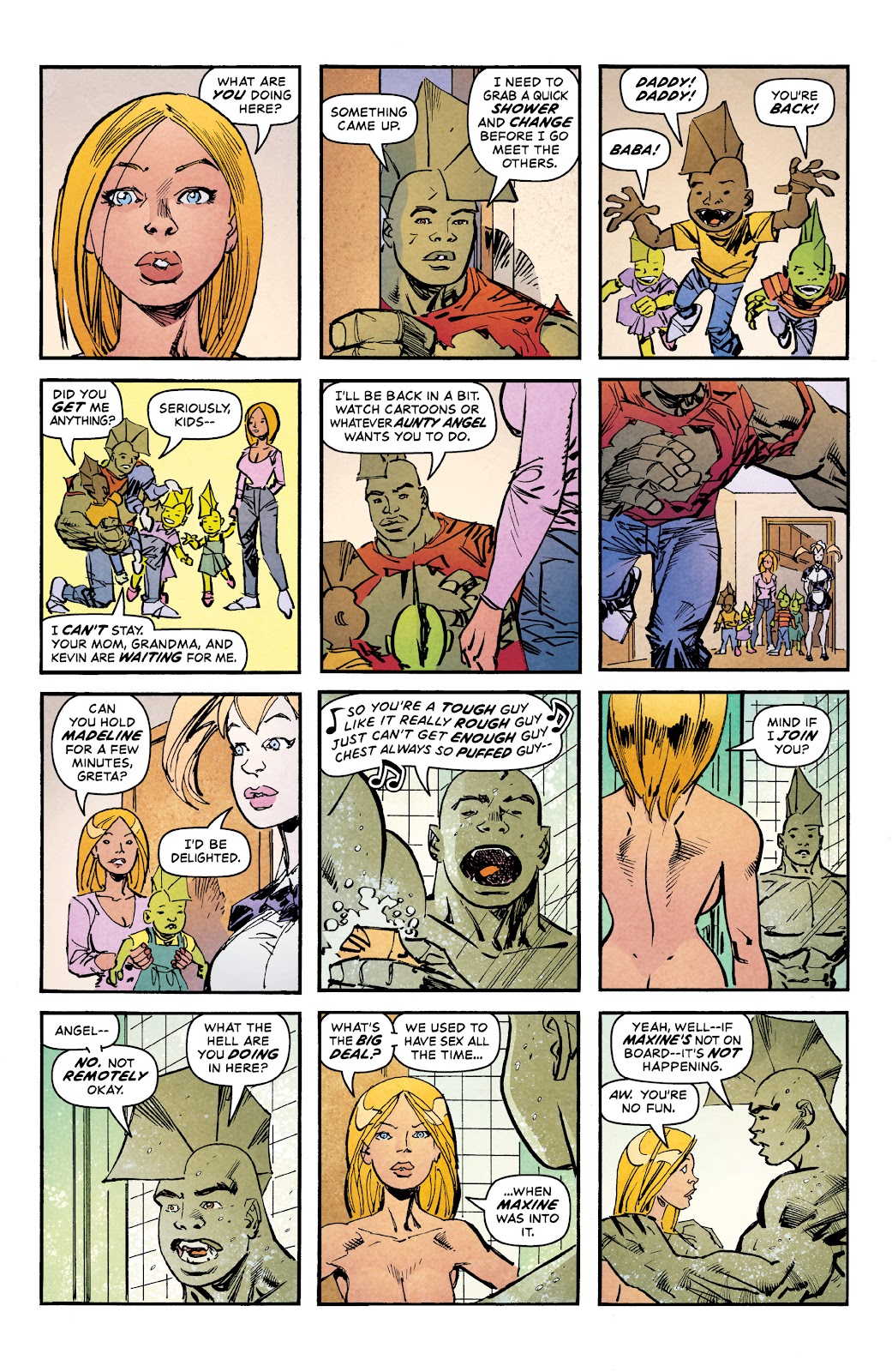 The Savage Dragon (1993) issue 245 - Page 8