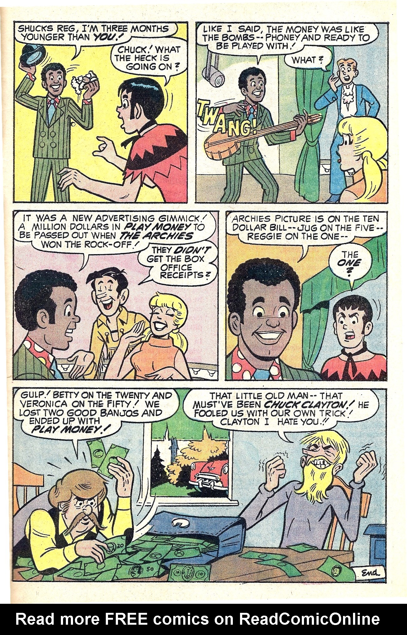Read online Life With Archie (1958) comic -  Issue #113 - 33