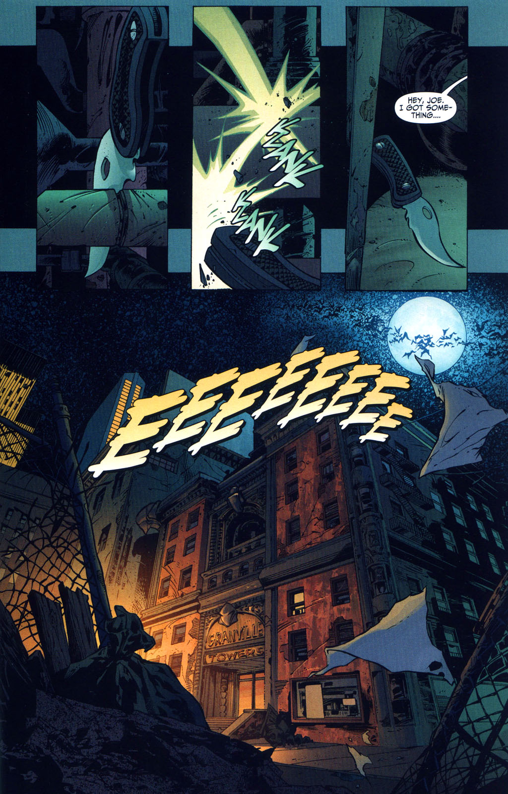 Read online Tales of the Unexpected (2006) comic -  Issue #1 - 11