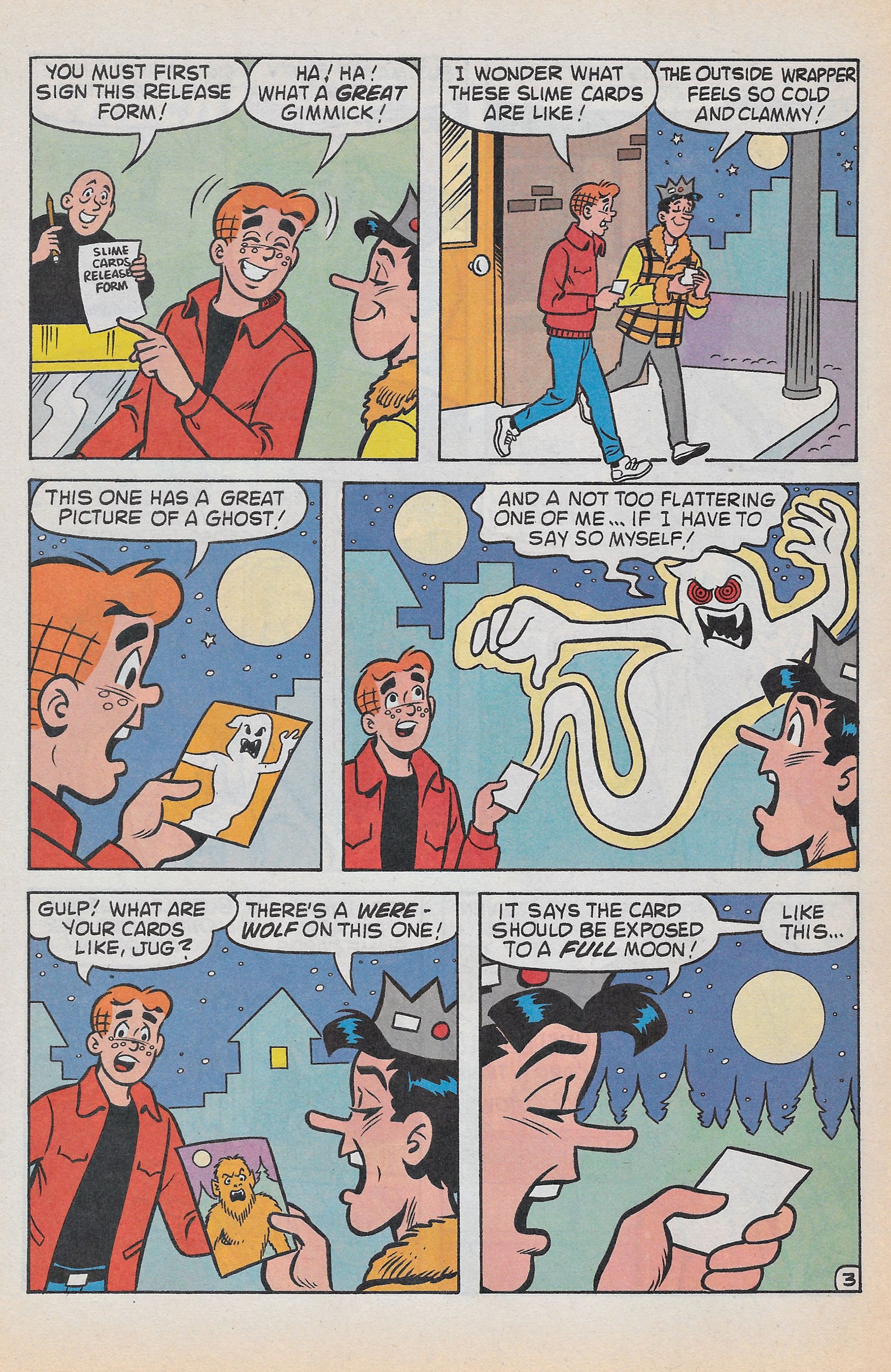 Read online Archie & Friends (1992) comic -  Issue #21 - 30