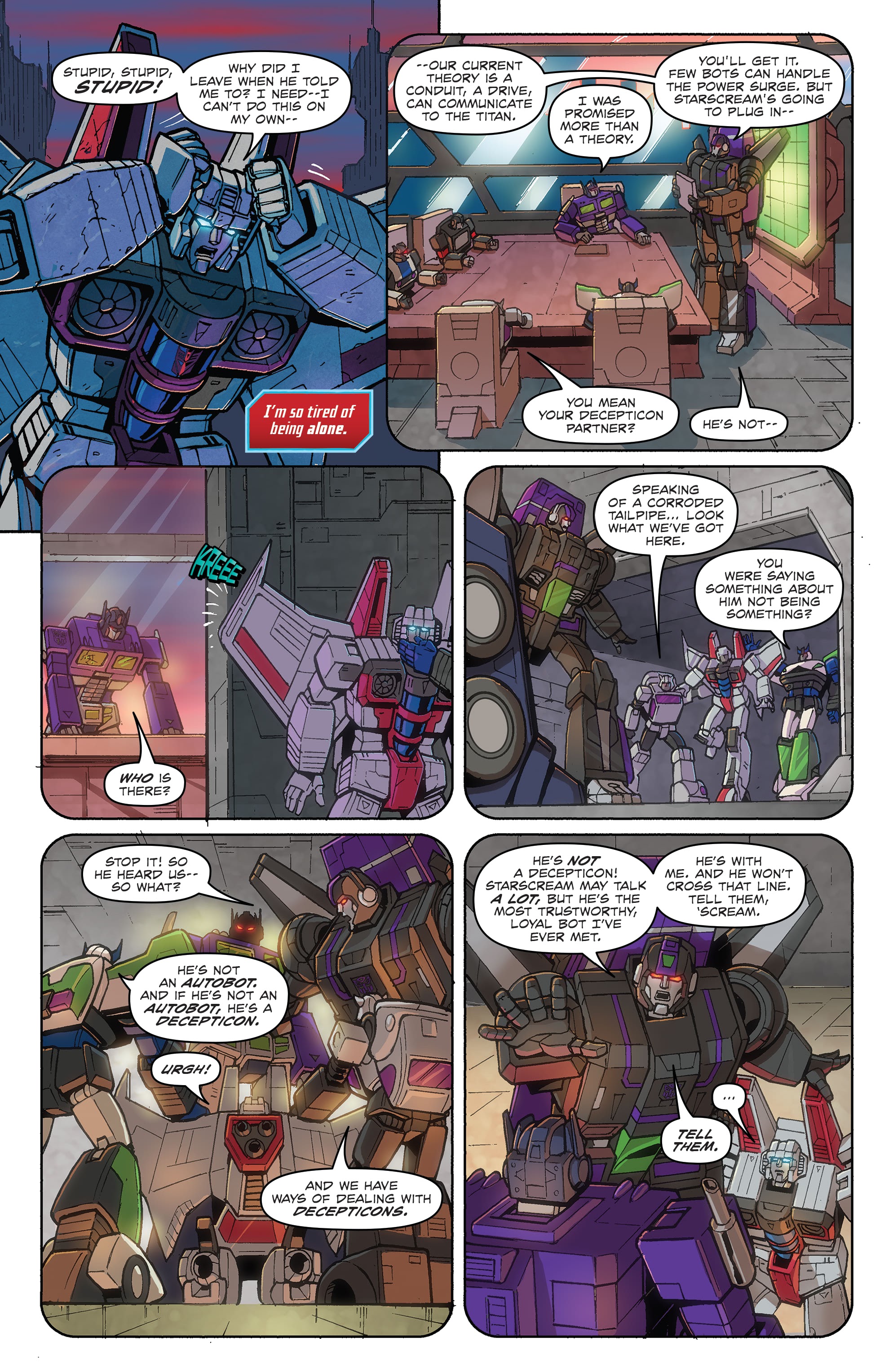 Read online Transformers: Shattered Glass comic -  Issue #3 - 17