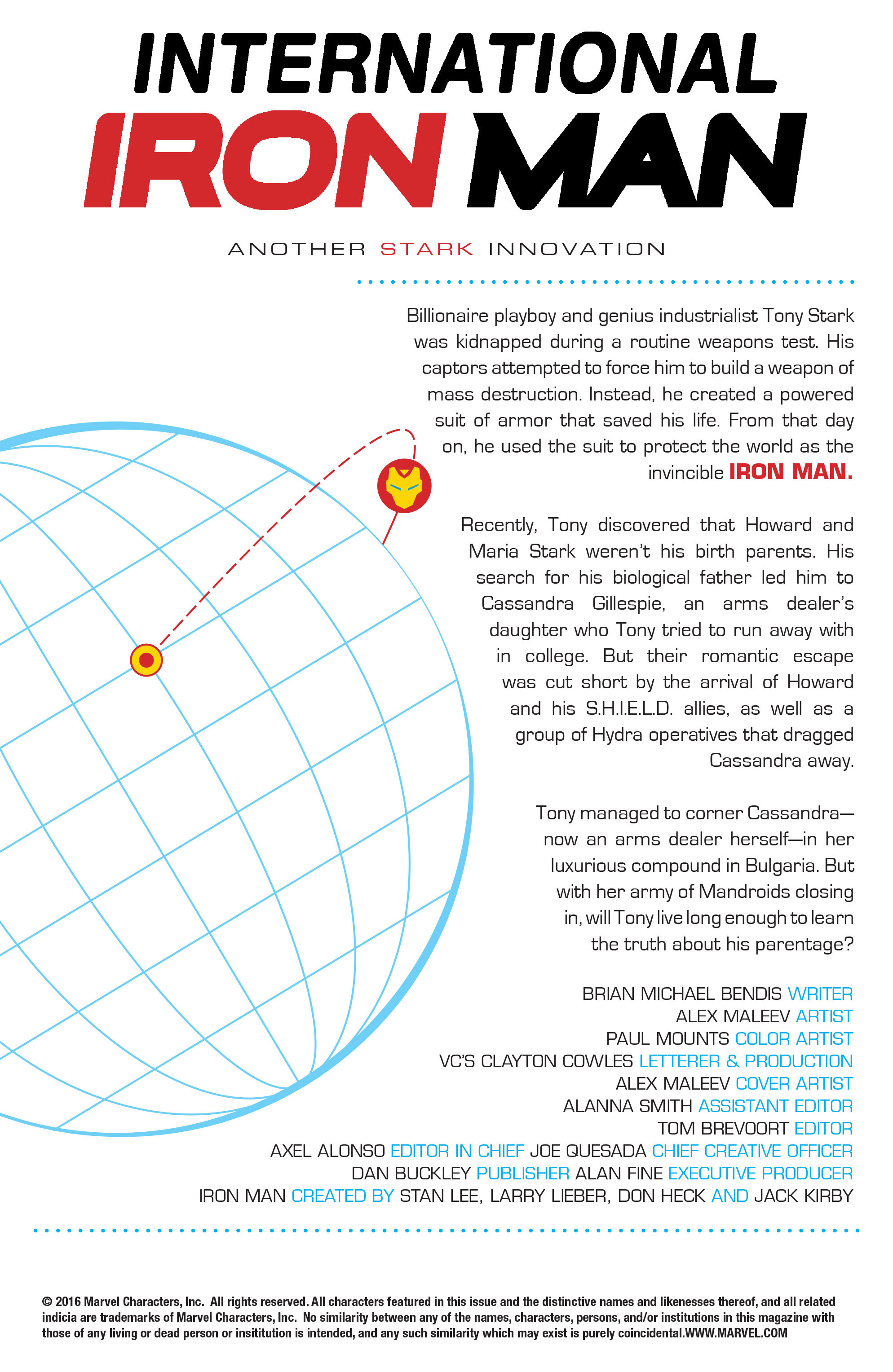 Read online International Iron Man comic -  Issue #5 - 2