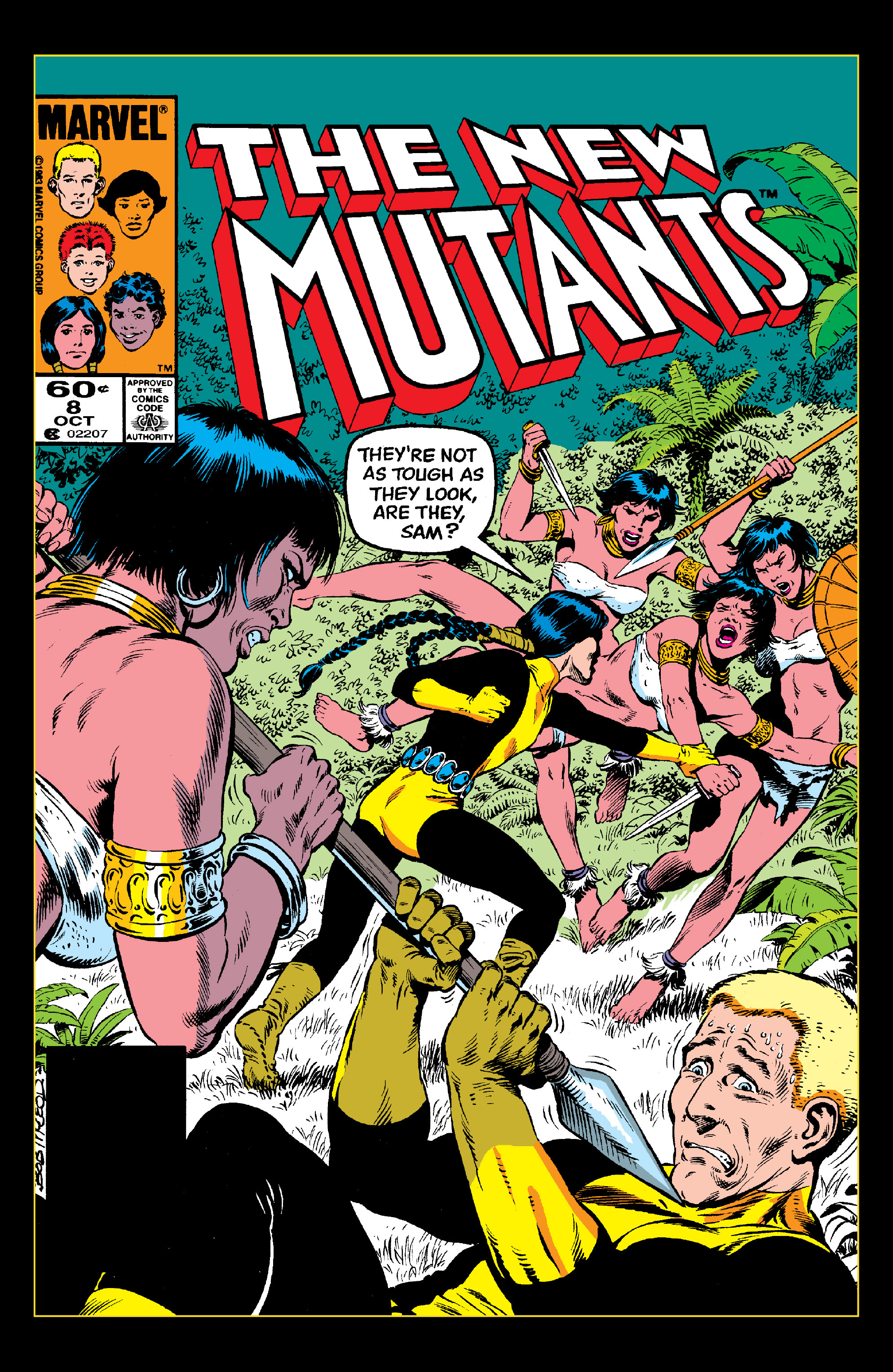 Read online New Mutants Epic Collection comic -  Issue # TPB Renewal (Part 3) - 107
