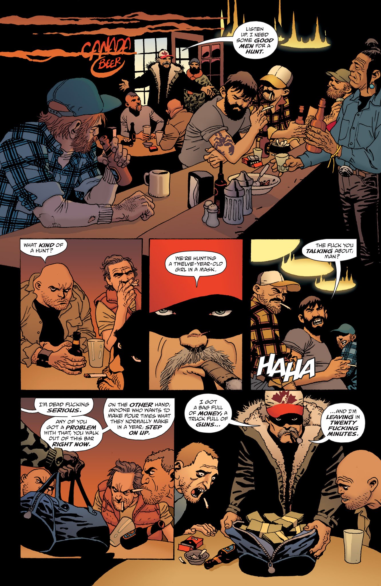 Read online Hit-Girl (2018) comic -  Issue #6 - 9