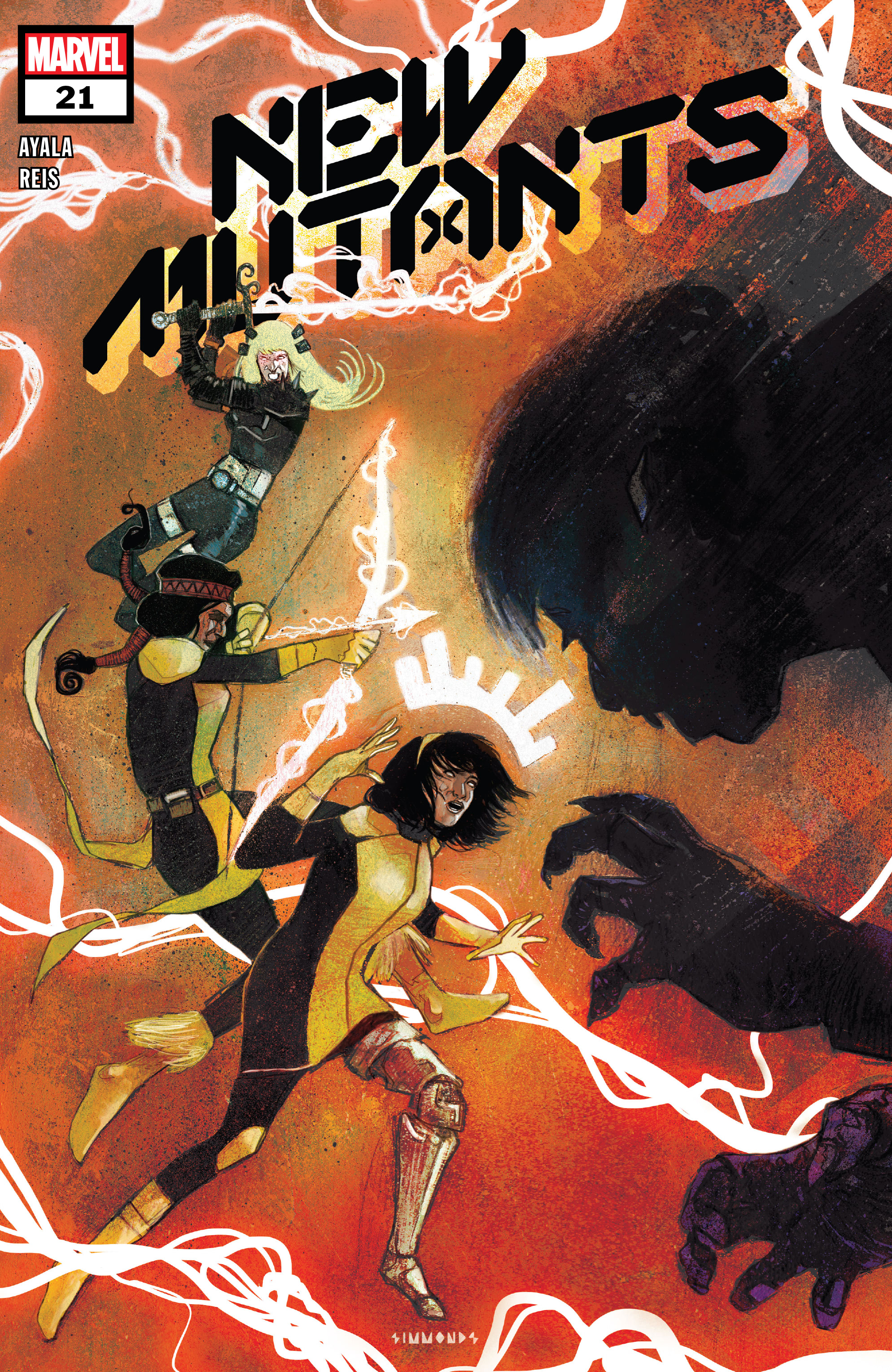 Read online New Mutants (2019) comic -  Issue #21 - 1