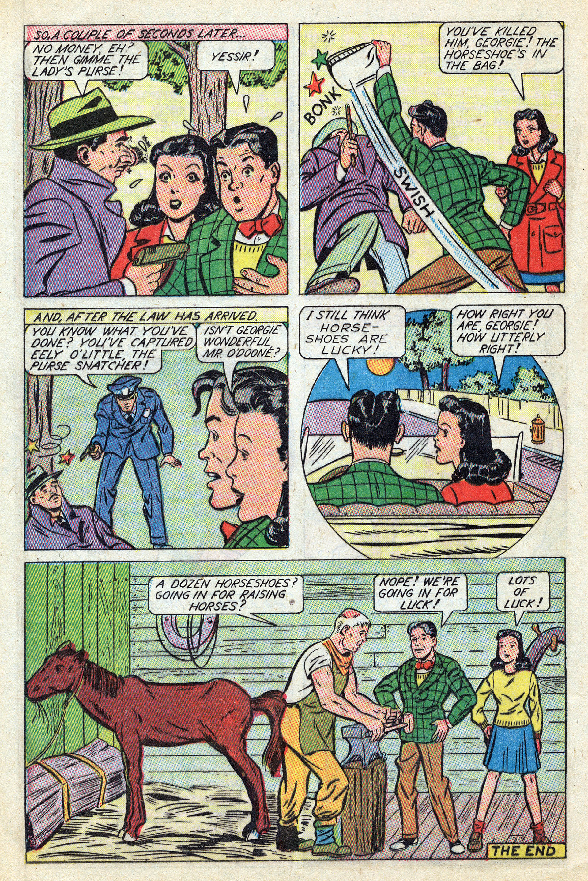 Read online Georgie Comics (1945) comic -  Issue #7 - 20