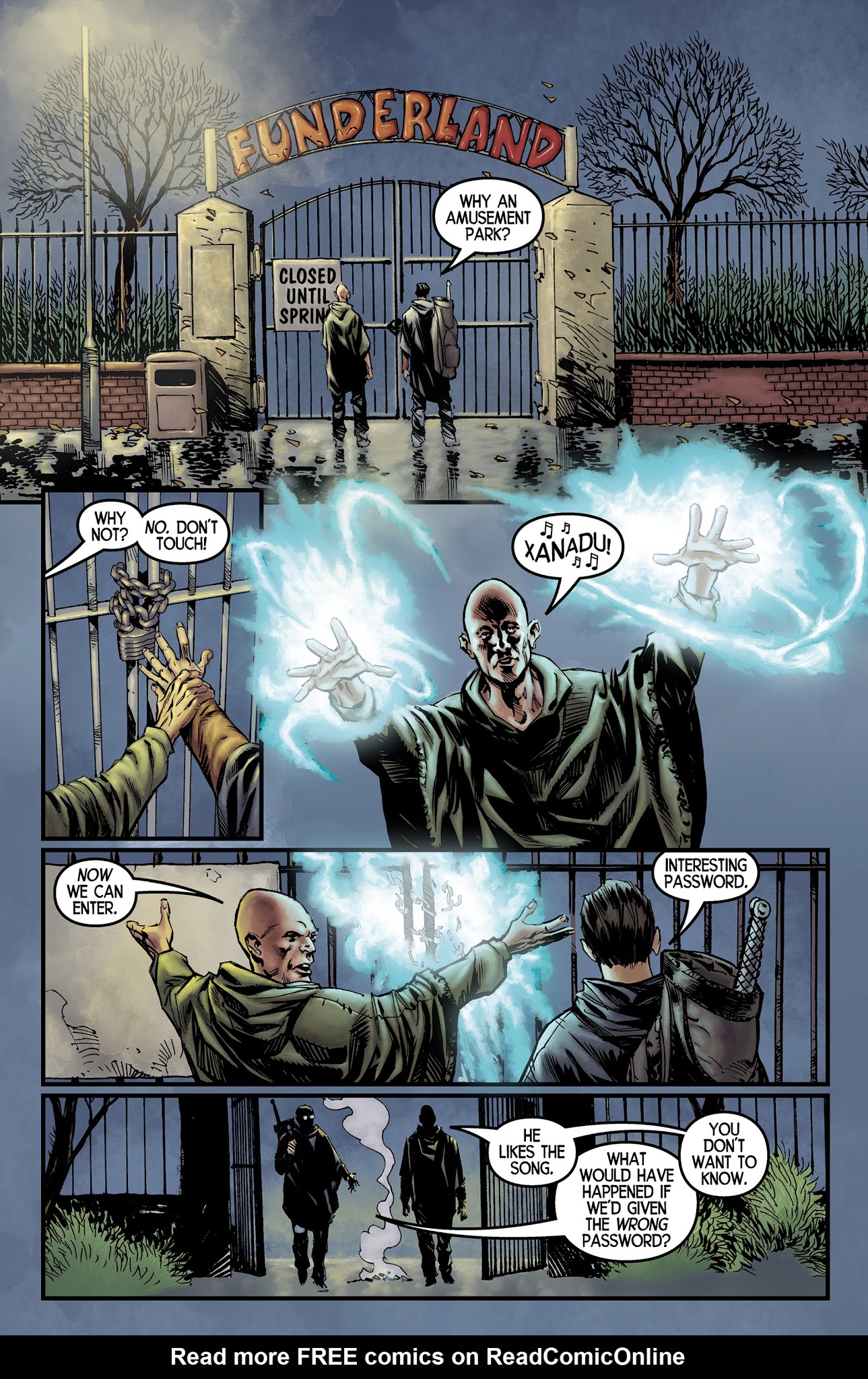 Read online King's Road comic -  Issue #1 - 27