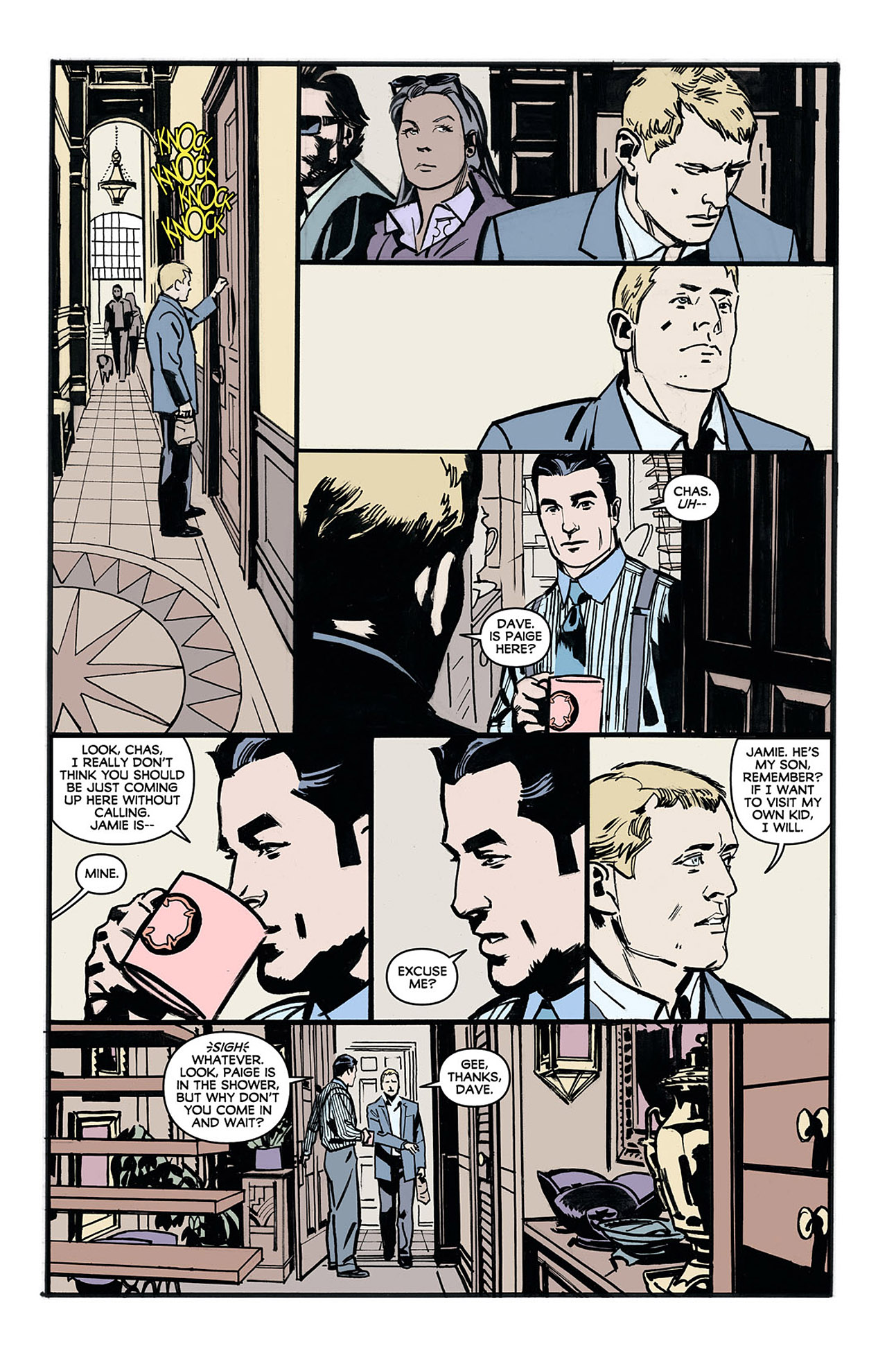 Read online Animal Man (2011) comic -  Issue #6 - 4