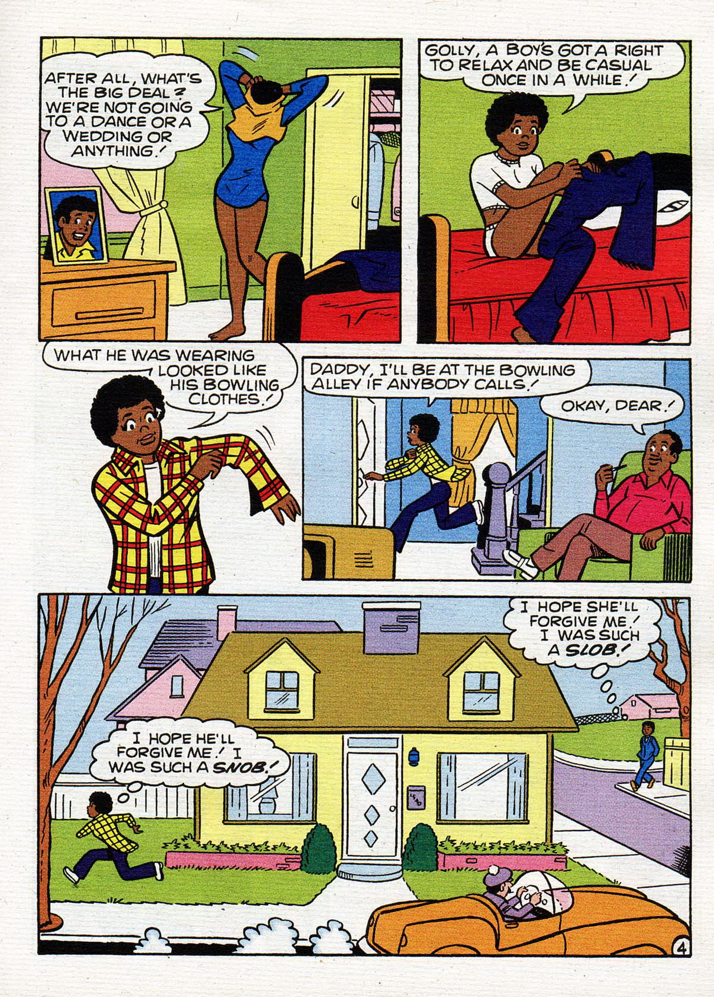 Read online Archie's Pals 'n' Gals Double Digest Magazine comic -  Issue #74 - 167