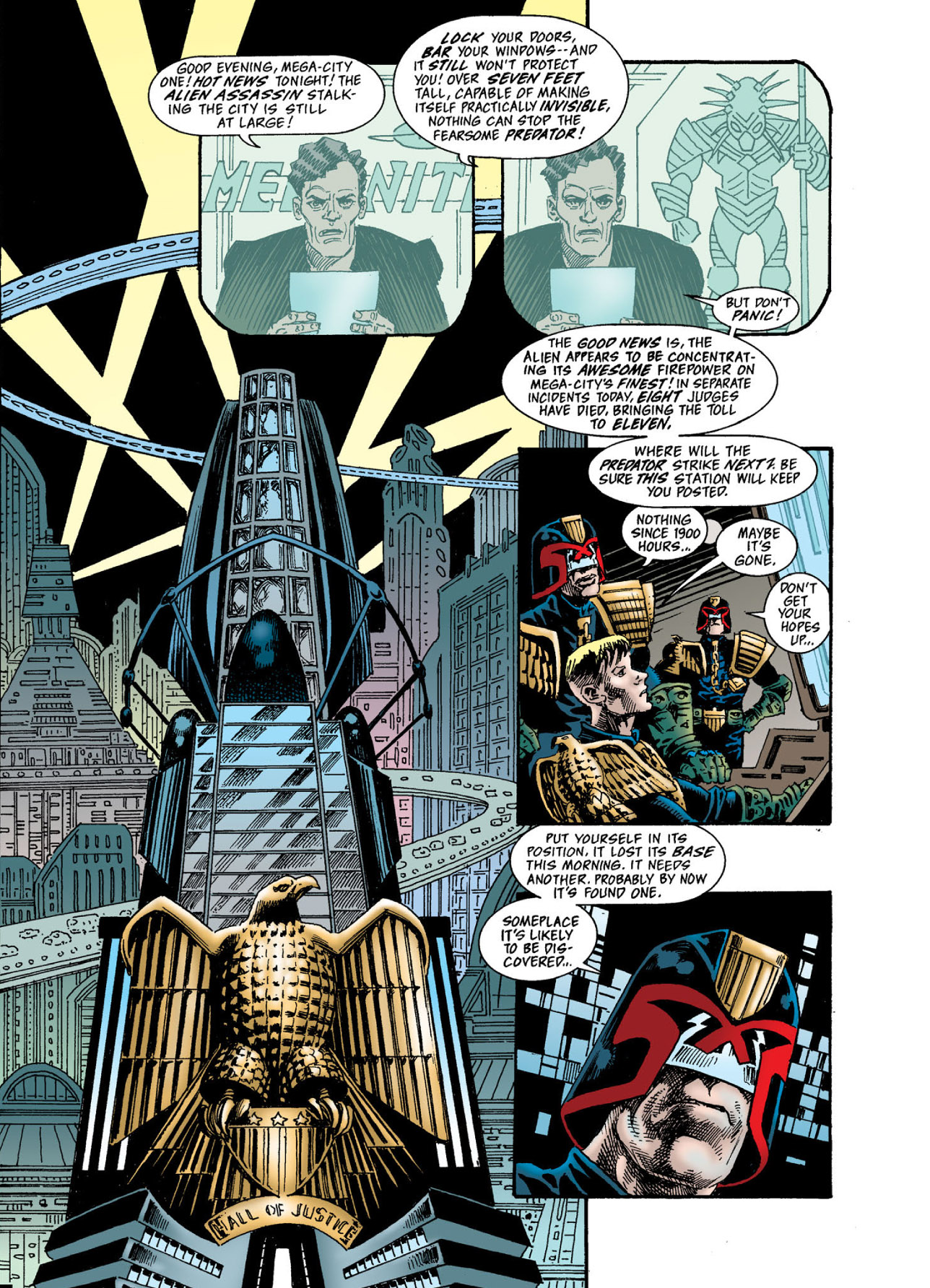 Read online Judge Dredd: The Complete Case Files comic -  Issue # TPB 27 - 272