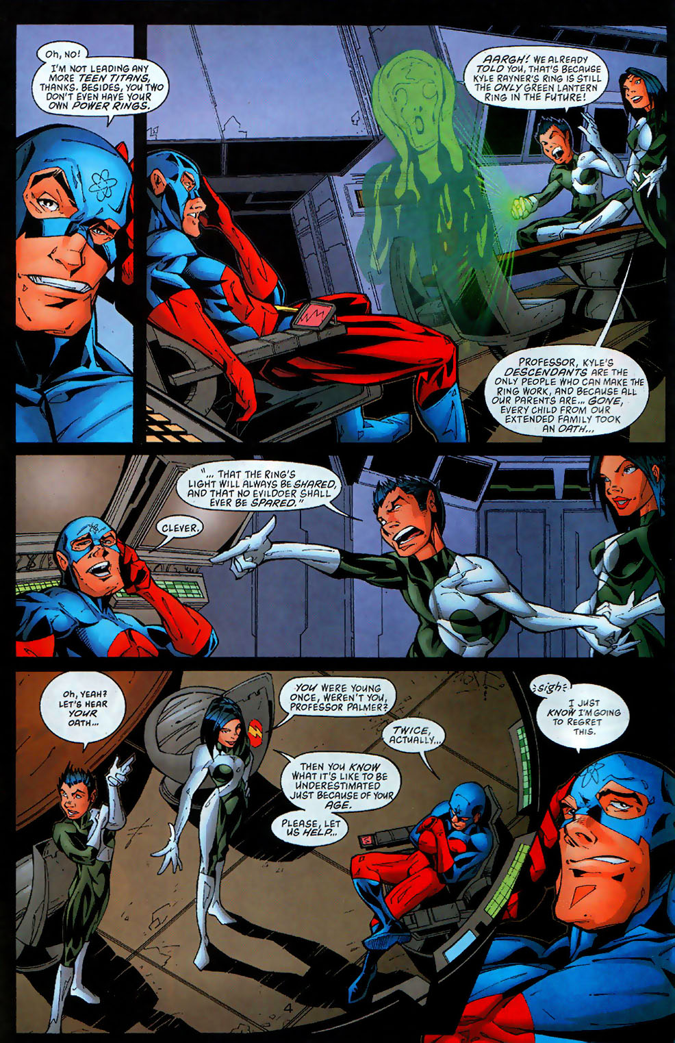 Read online Green Lantern: Circle of Fire comic -  Issue #2 - 5