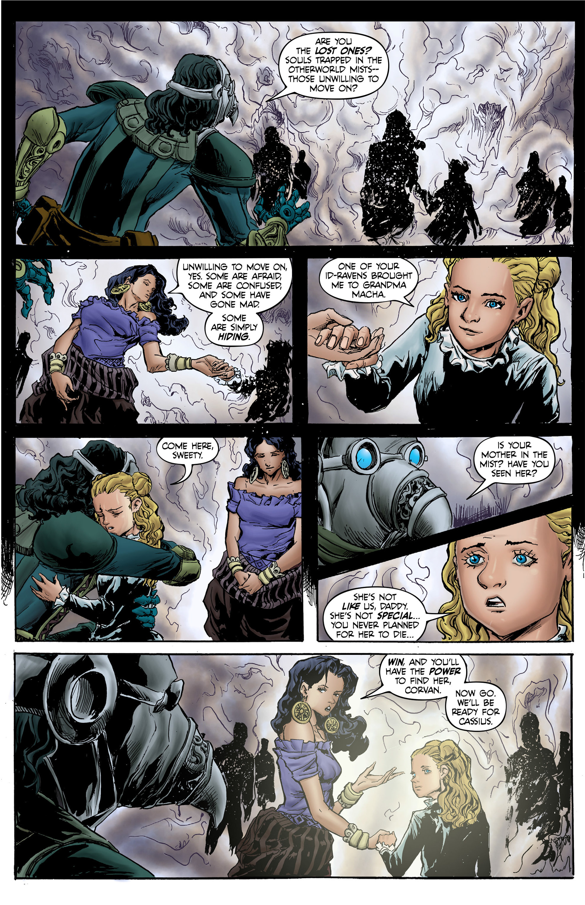 Read online Raven Nevermore comic -  Issue #8 - 11