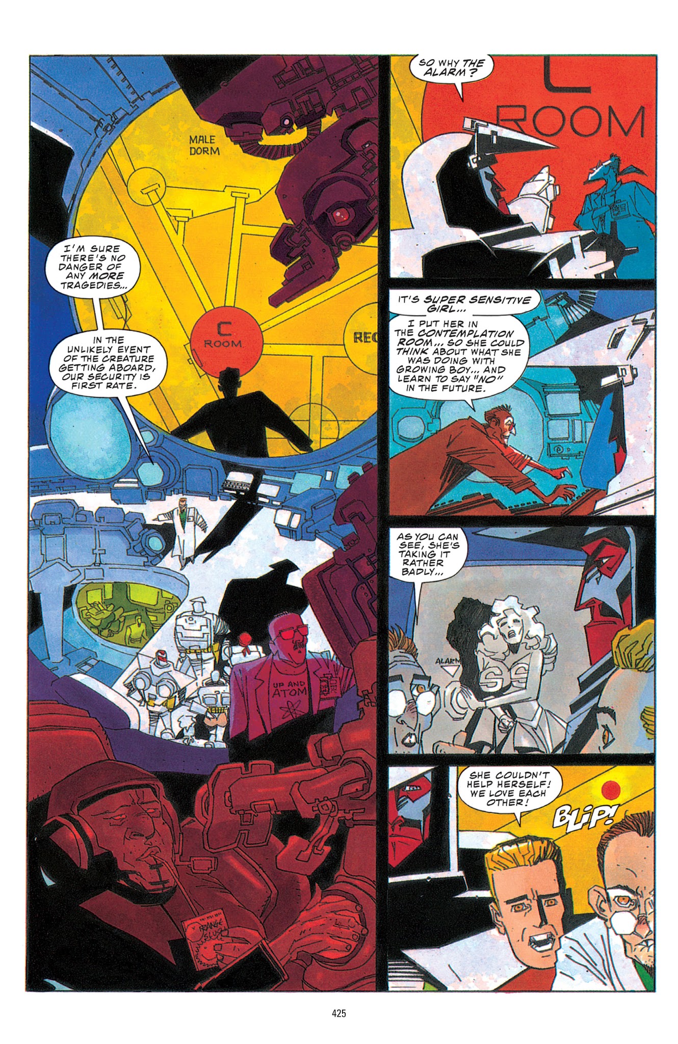Read online Marshal Law: The Deluxe Edition comic -  Issue # TPB - 422