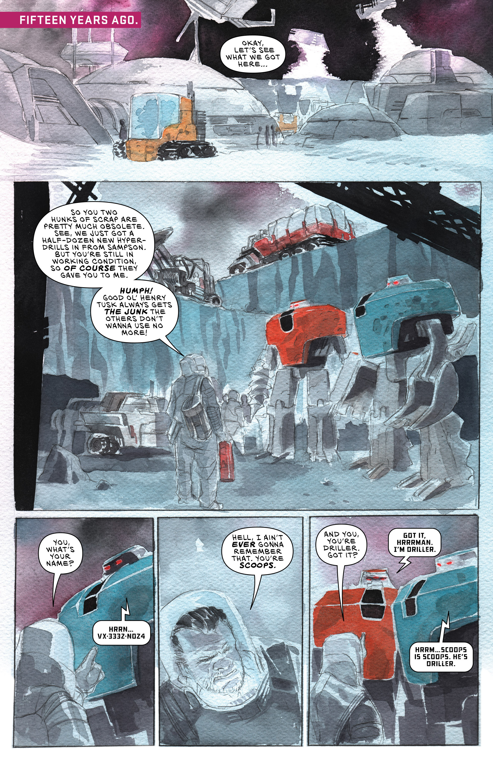 Read online Descender comic -  Issue #16 - 5