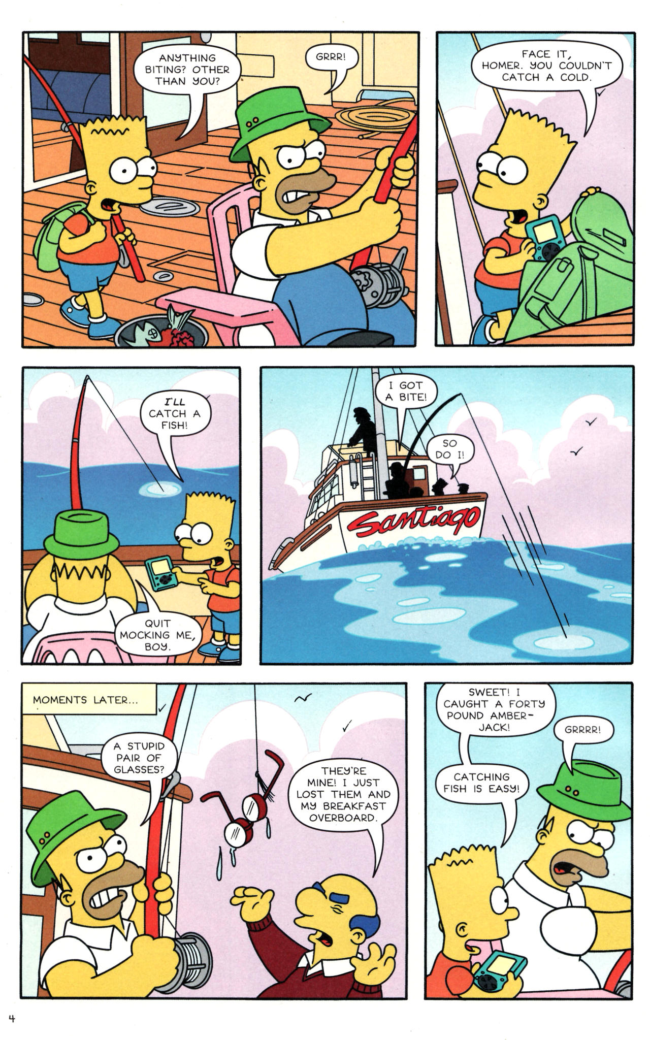 Read online Simpsons Comics comic -  Issue #135 - 5