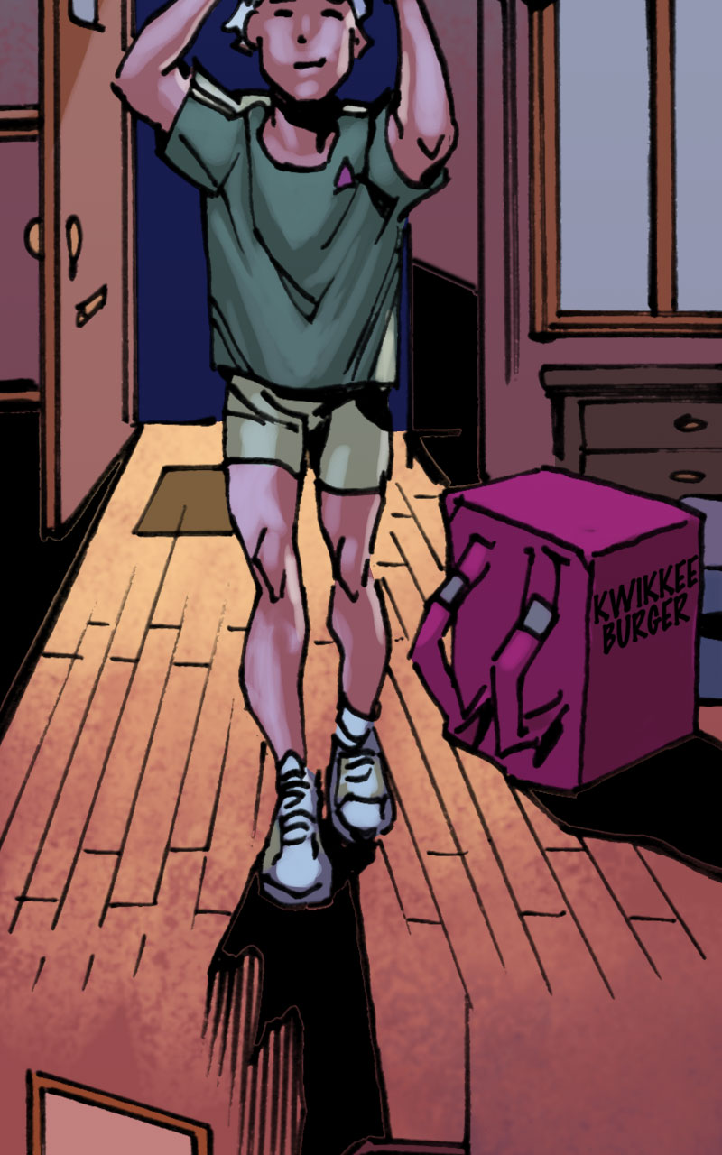 Read online Marvel's Voices Infinity Comic comic -  Issue #9 - 15