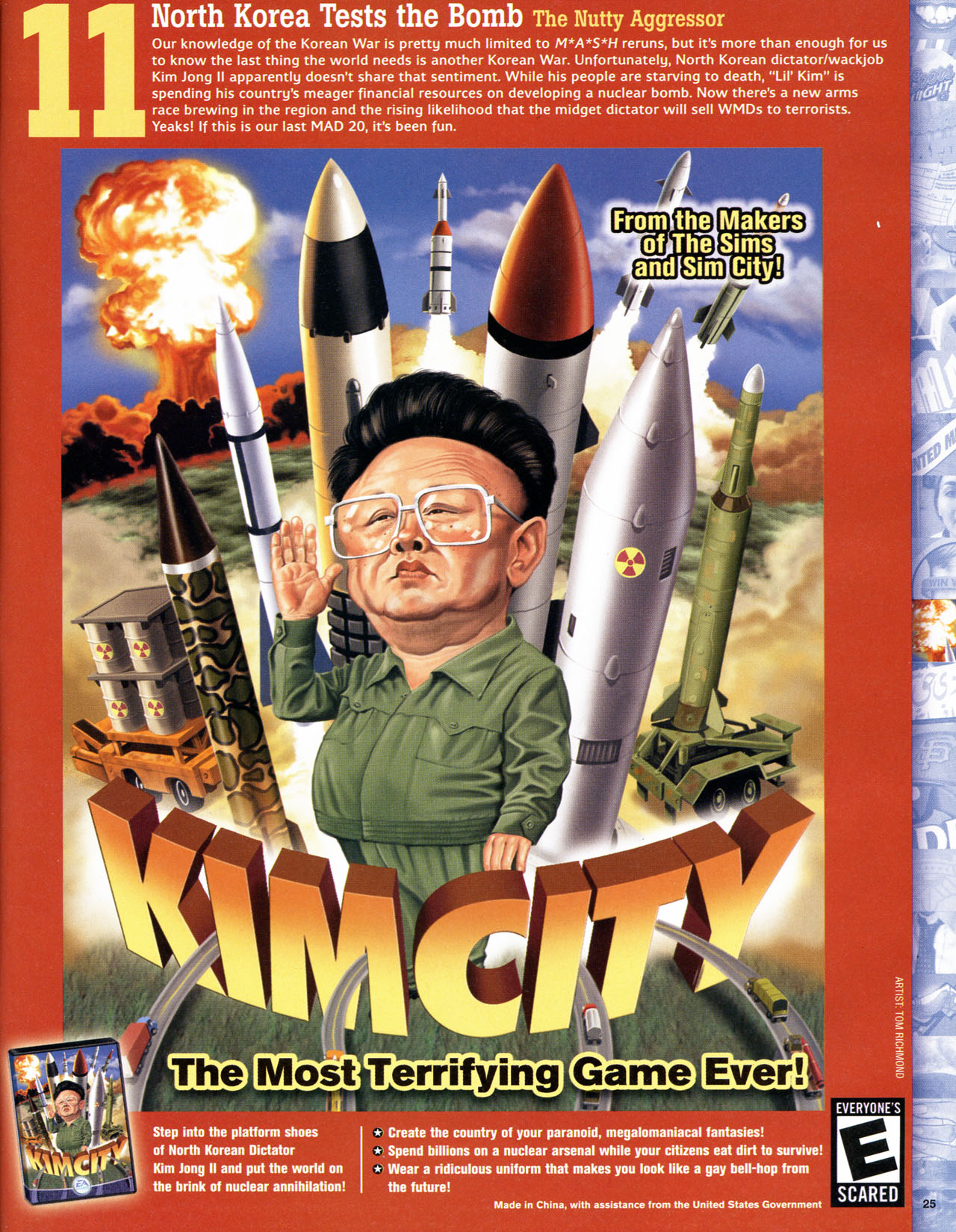 Read online MAD comic -  Issue #473 - 21